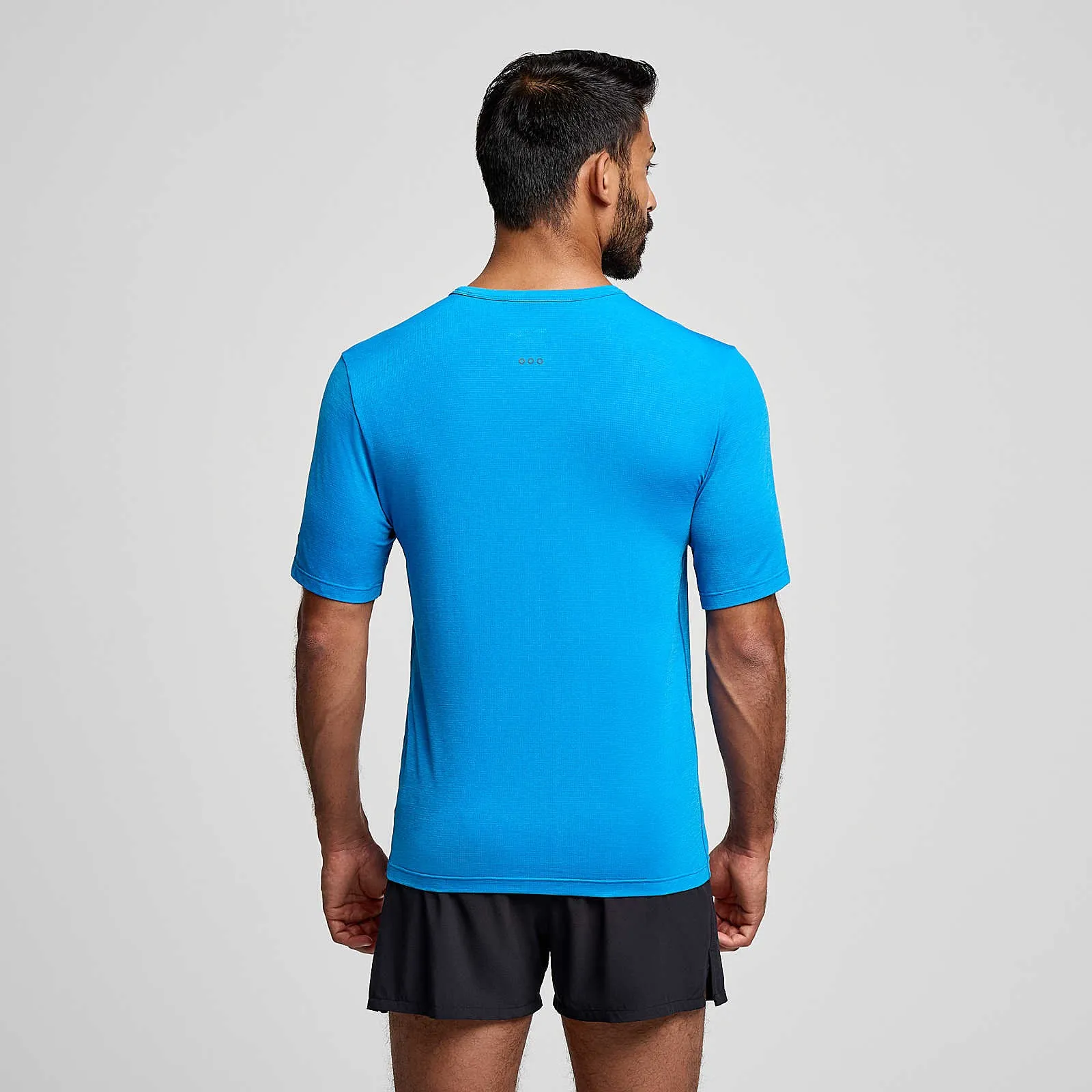 Чоловіча футболка Saucony STOPWATCH SHORT SLEEVE
