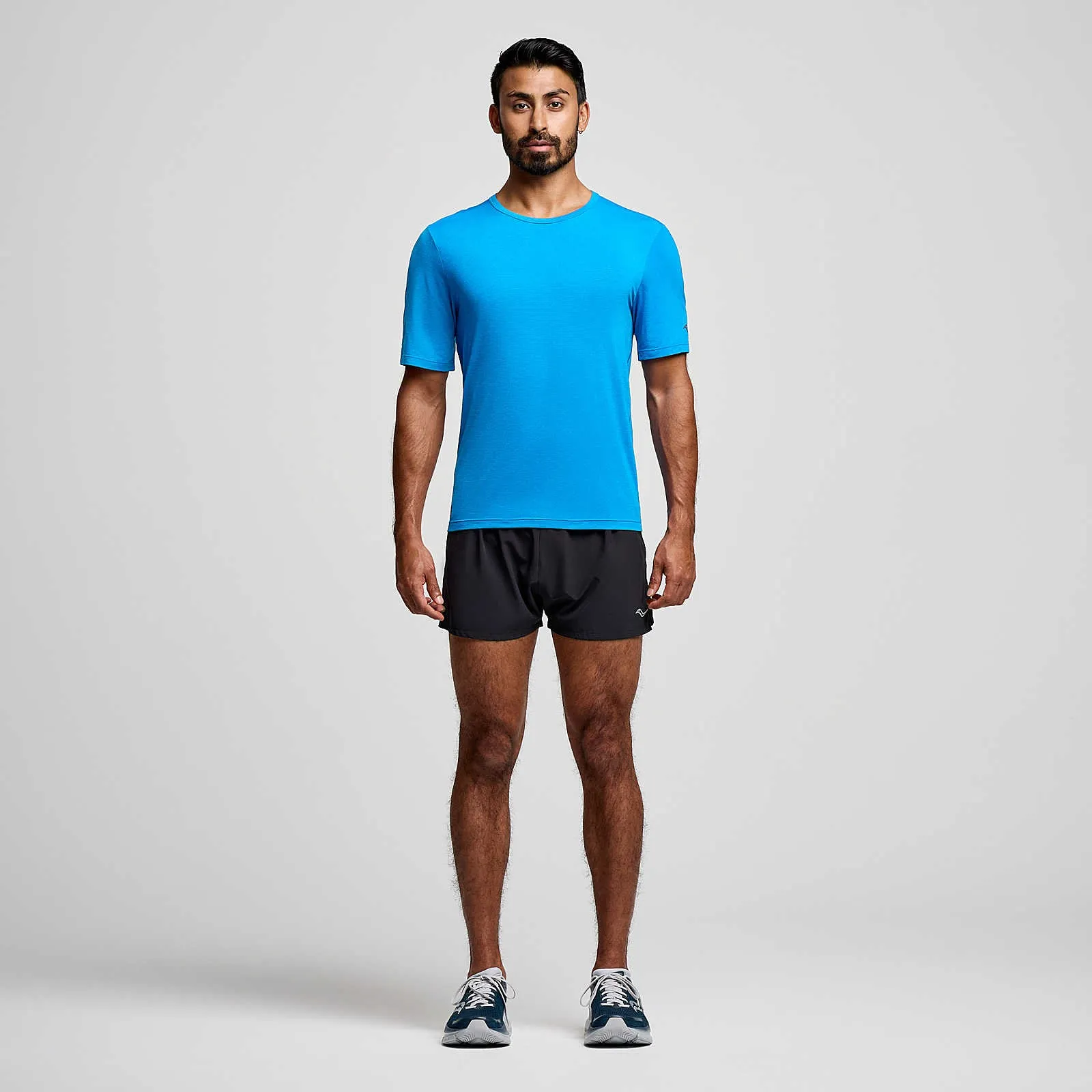 Чоловіча футболка Saucony STOPWATCH SHORT SLEEVE