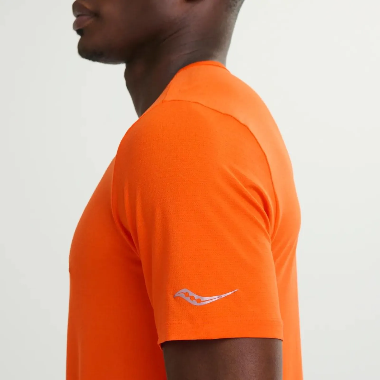 Чоловіча футболка Saucony STOPWATCH SHORT SLEEVE