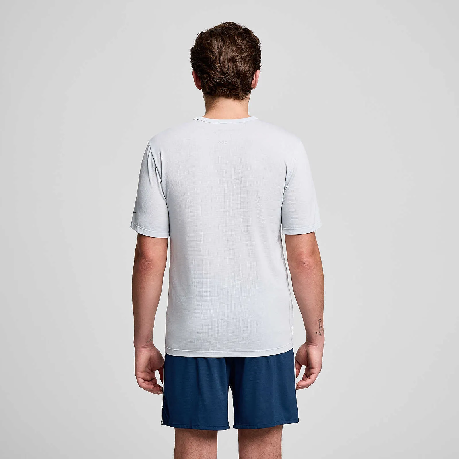 Чоловіча футболка Saucony STOPWATCH SHORT SLEEVE