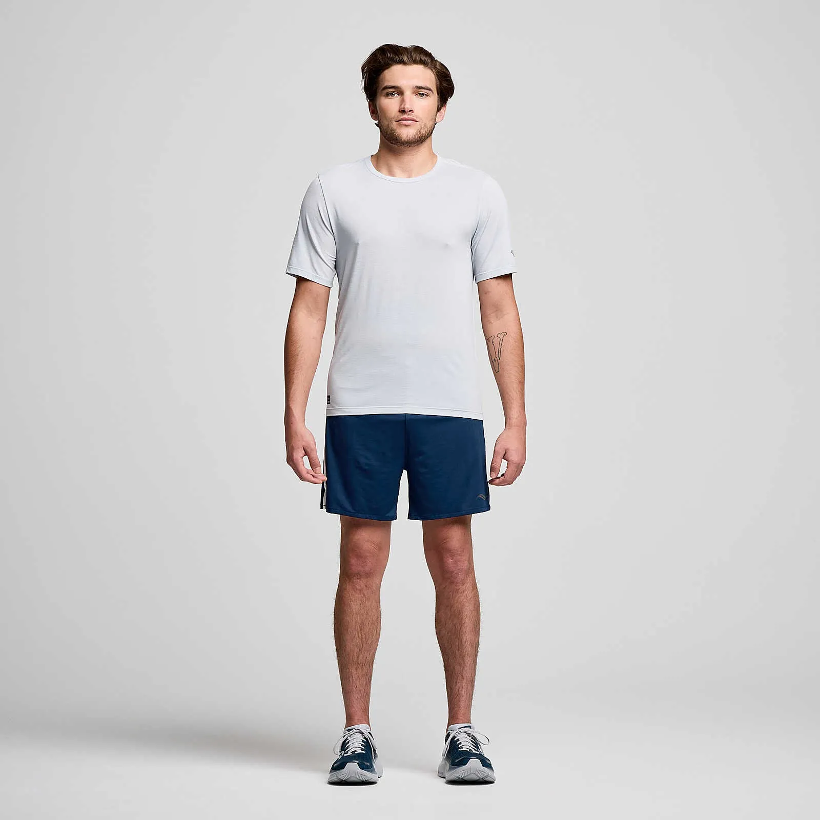 Чоловіча футболка Saucony STOPWATCH SHORT SLEEVE
