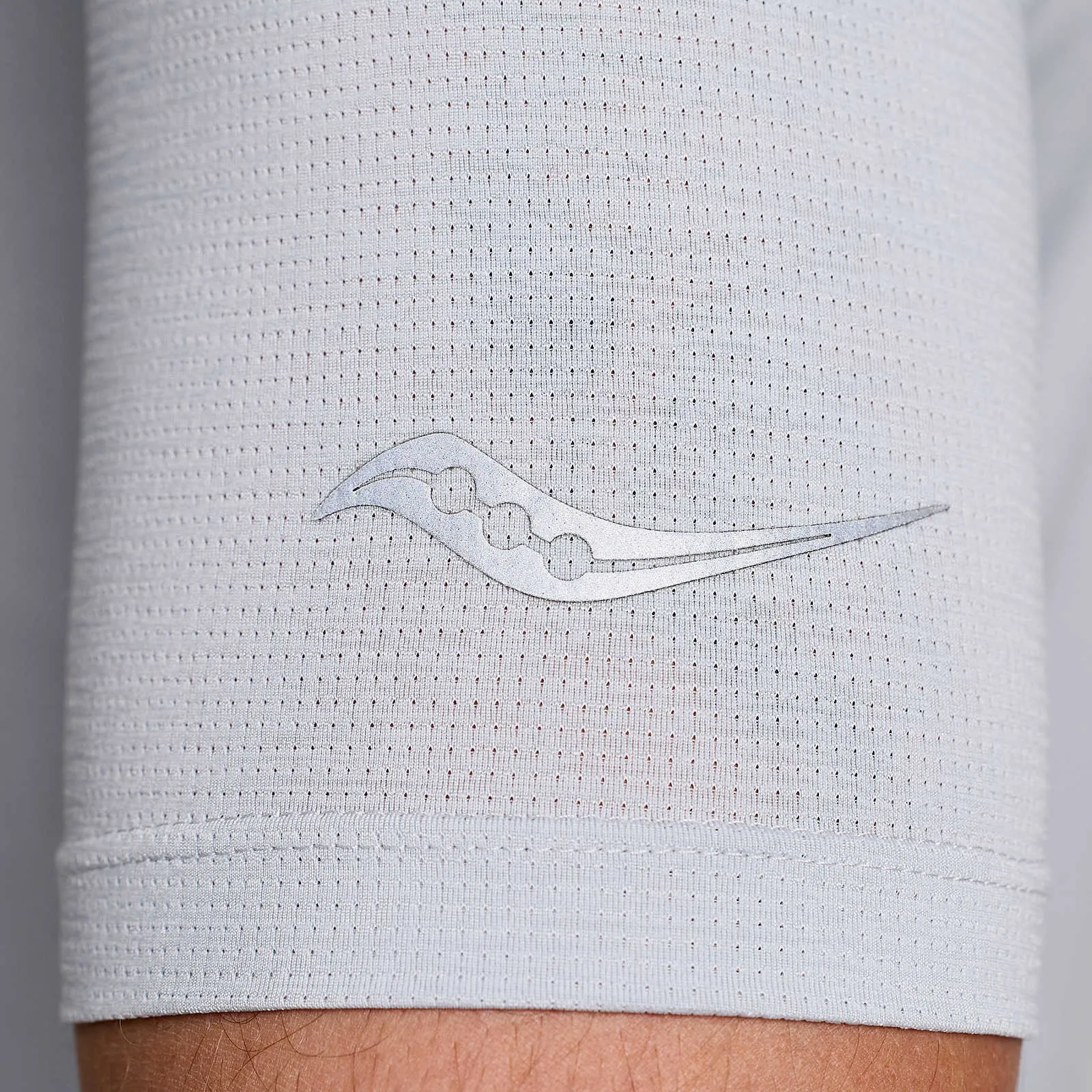 Чоловіча футболка Saucony STOPWATCH SHORT SLEEVE