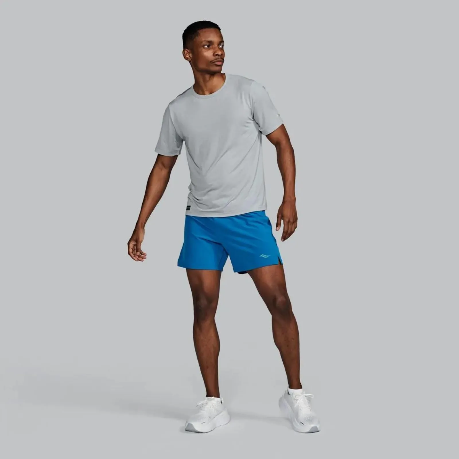 Чоловіча футболка Saucony STOPWATCH SHORT SLEEVE