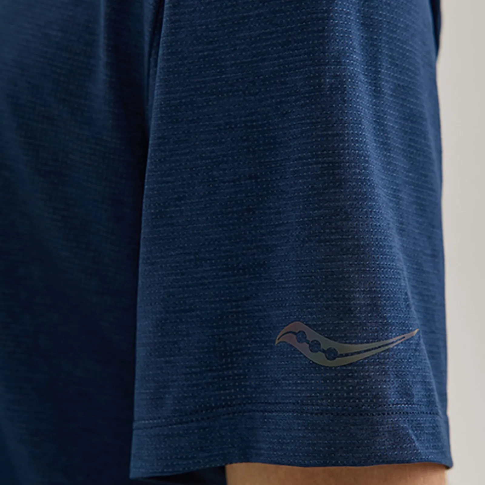 Чоловіча футболка Saucony STOPWATCH SHORT SLEEVE