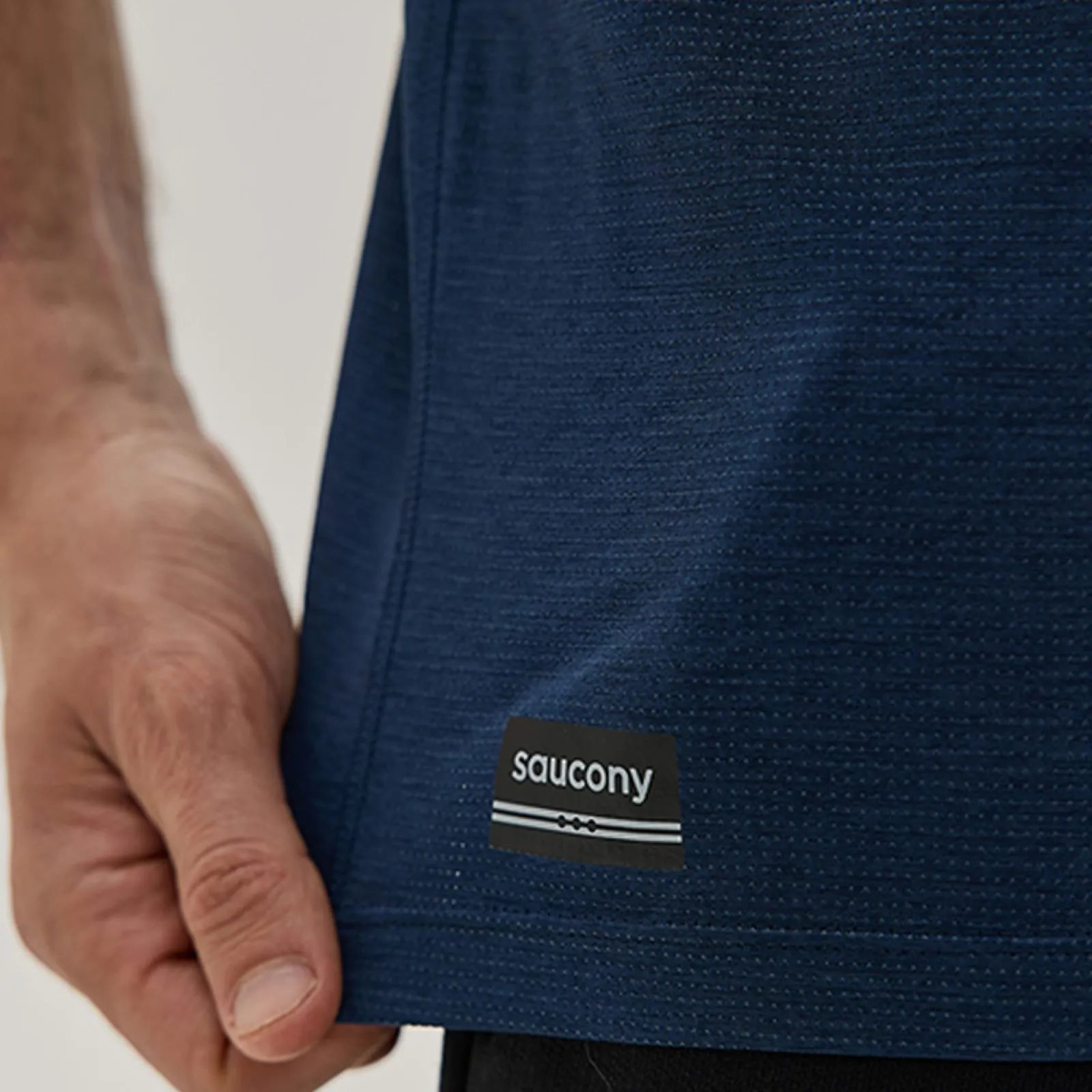 Чоловіча футболка Saucony STOPWATCH SHORT SLEEVE