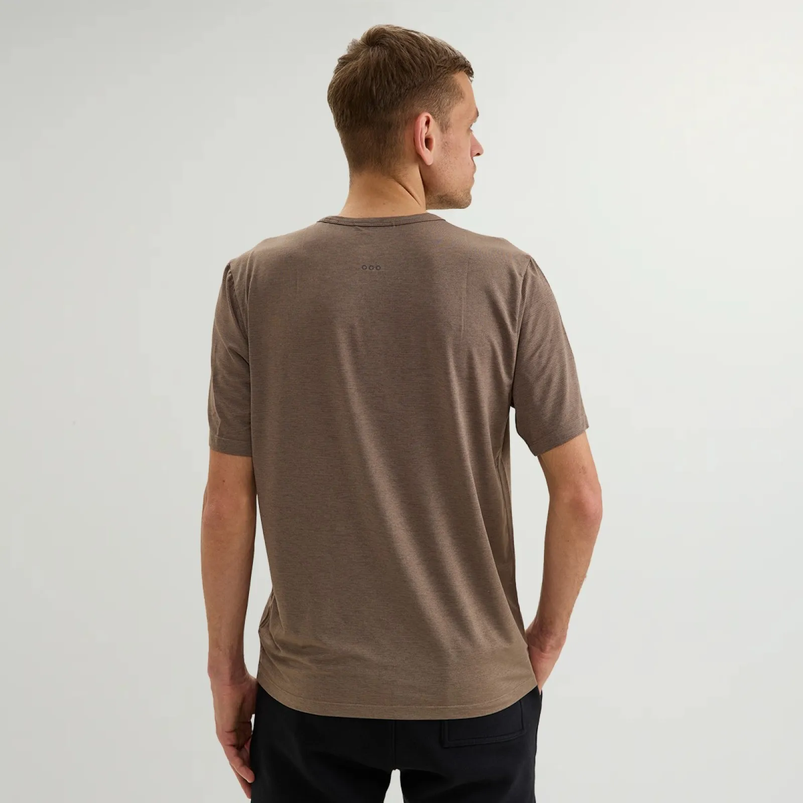 Чоловіча футболка Saucony STOPWATCH SHORT SLEEVE