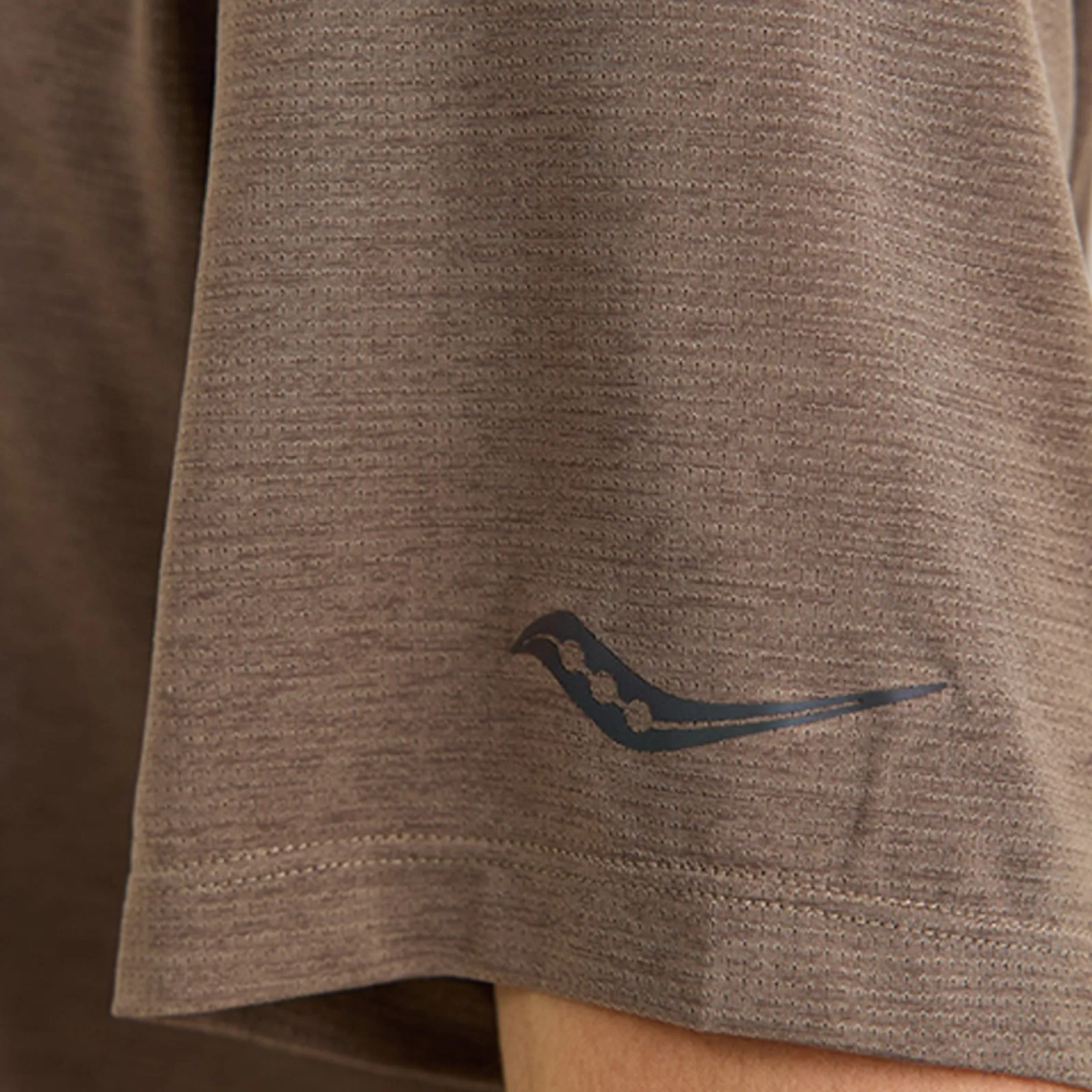 Чоловіча футболка Saucony STOPWATCH SHORT SLEEVE