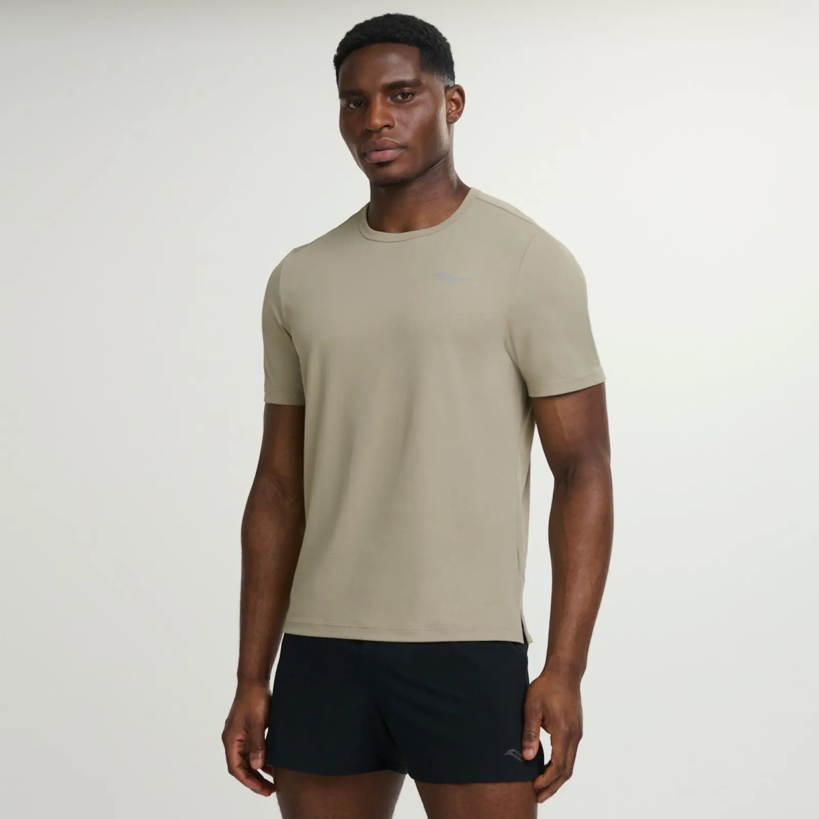 Чоловіча футболка Saucony STOPWATCH SHORT SLEEVE