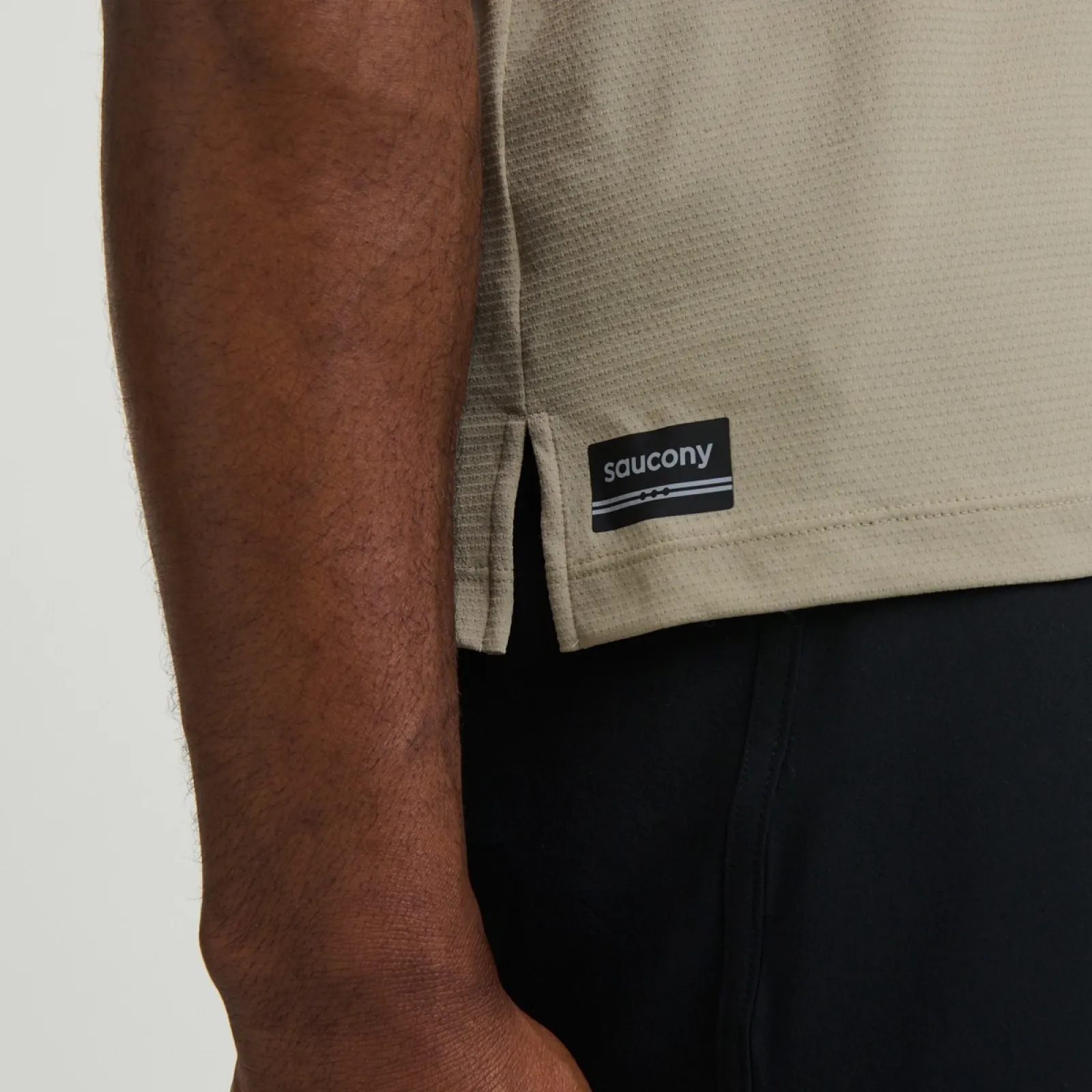 Чоловіча футболка Saucony STOPWATCH SHORT SLEEVE