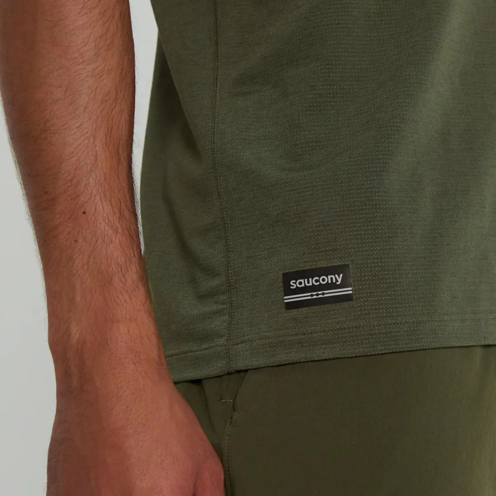 Чоловіча футболка Saucony STOPWATCH GRAPHIC SHORT SLEEVE