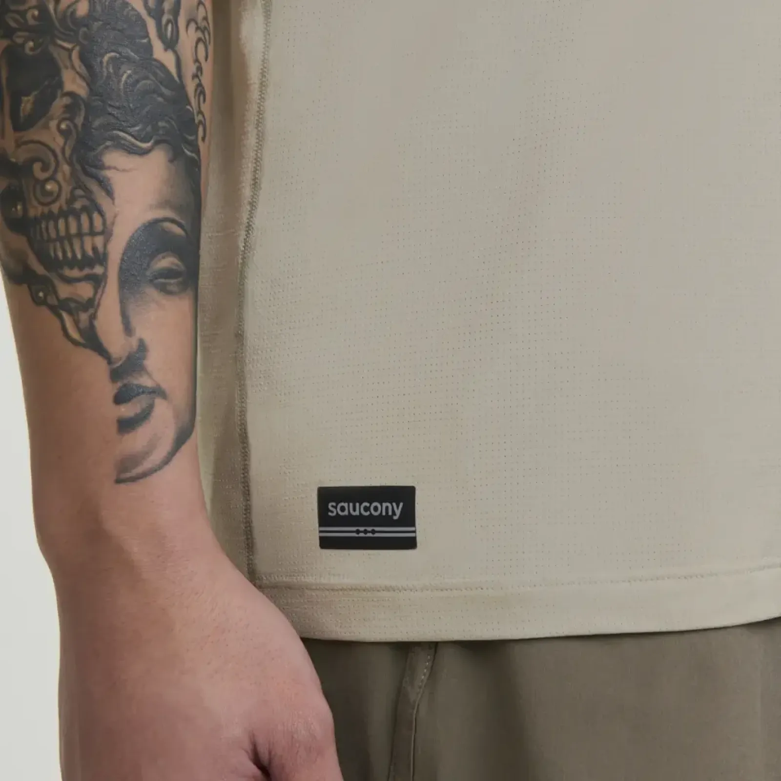 Чоловіча футболка Saucony STOPWATCH GRAPHIC SHORT SLEEVE