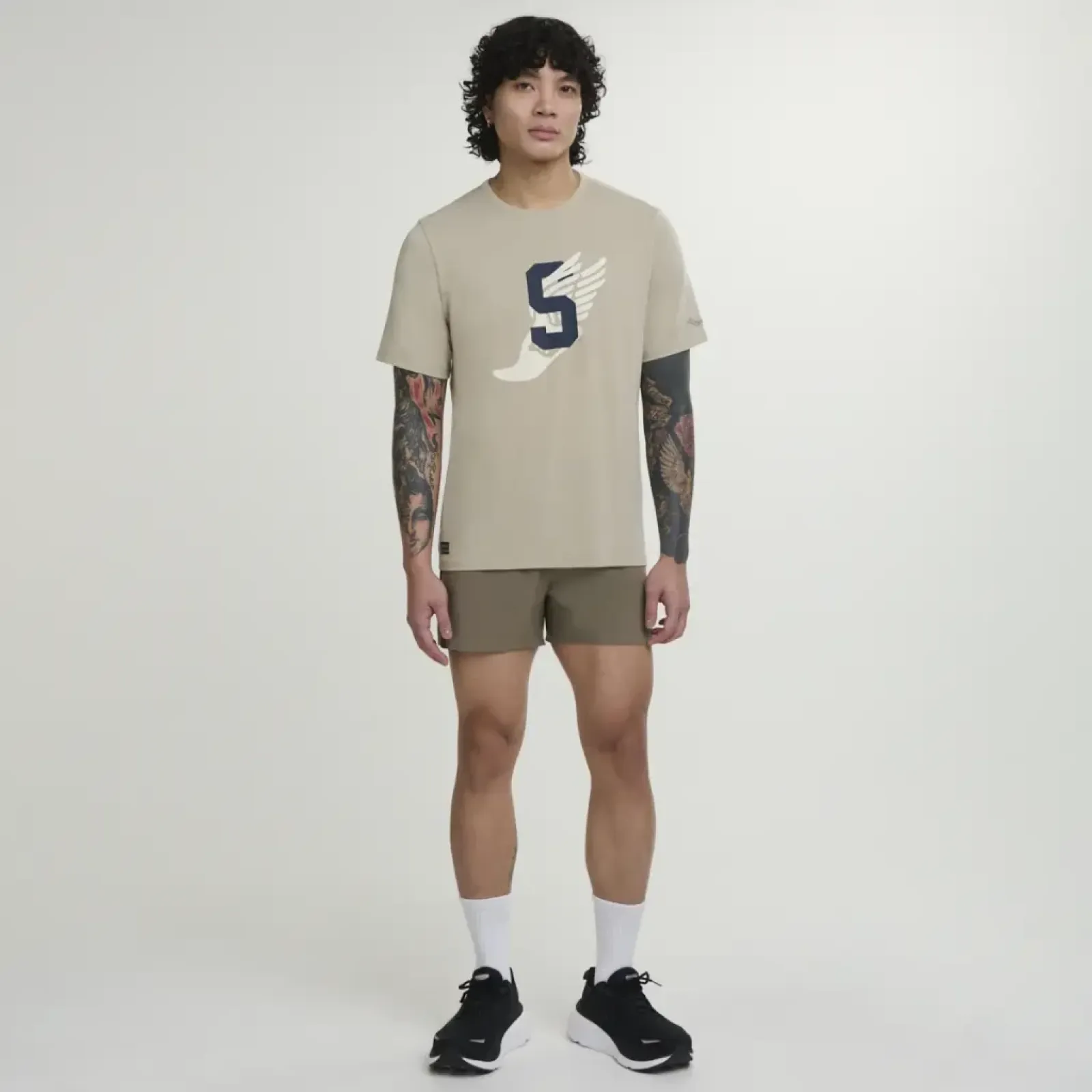 Чоловіча футболка Saucony STOPWATCH GRAPHIC SHORT SLEEVE