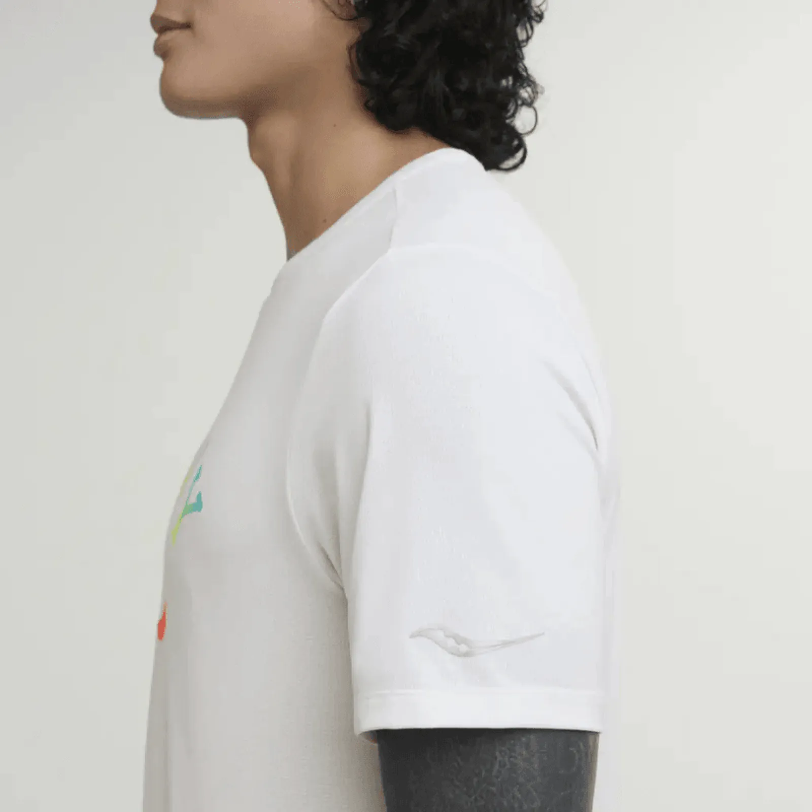 Чоловіча футболка Saucony STOPWATCH GRAPHIC SHORT SLEEVE