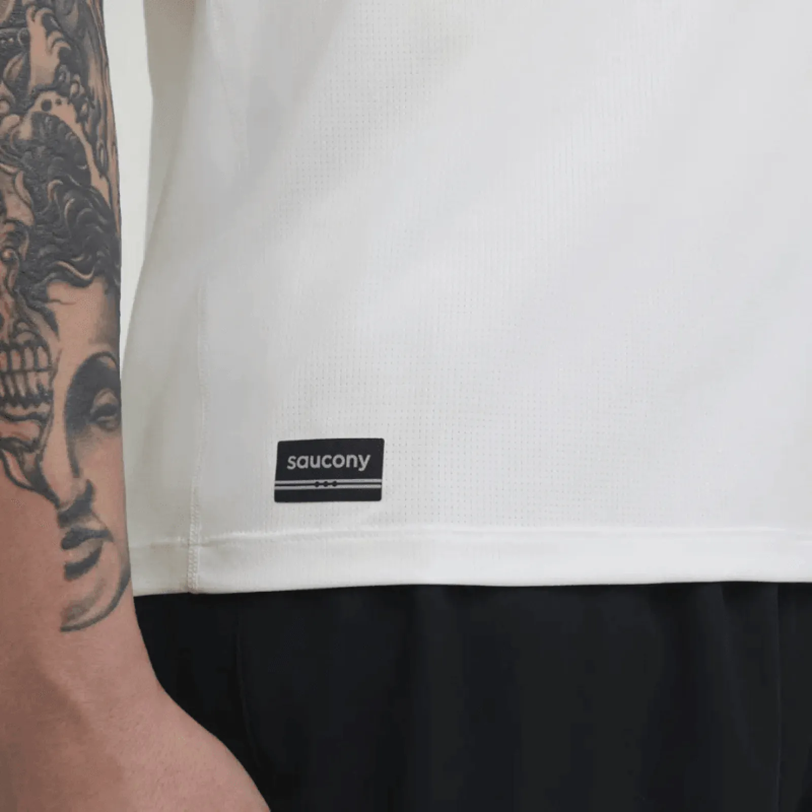 Чоловіча футболка Saucony STOPWATCH GRAPHIC SHORT SLEEVE