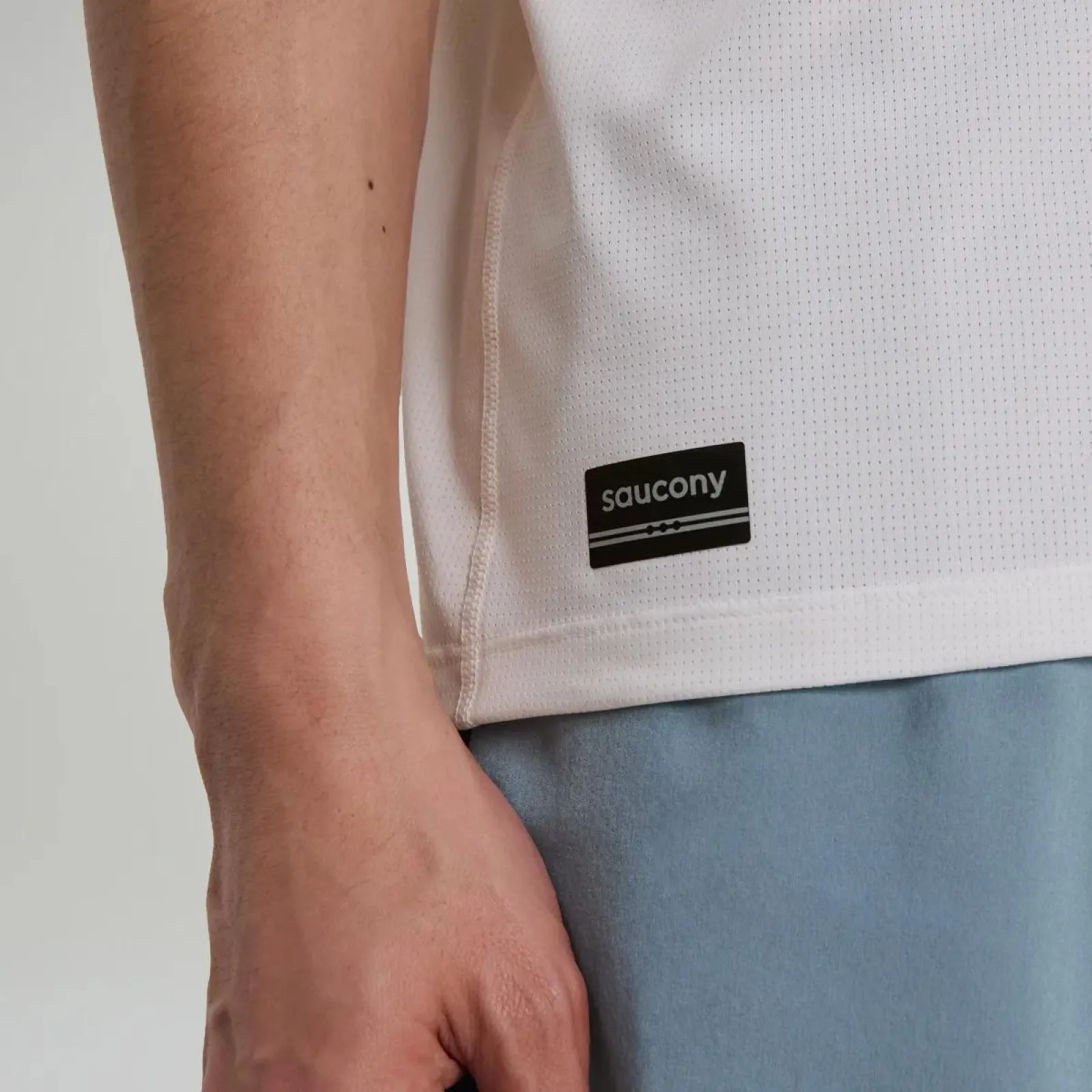Чоловіча футболка Saucony STOPWATCH GRAPHIC SHORT SLEEVE