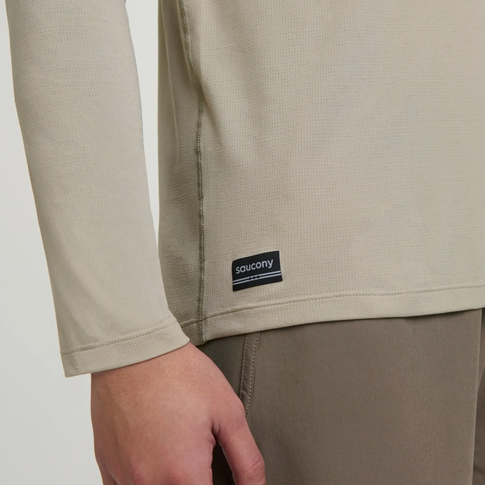 Чоловічій лонгслів Saucony STOPWATCH LONG SLEEVE