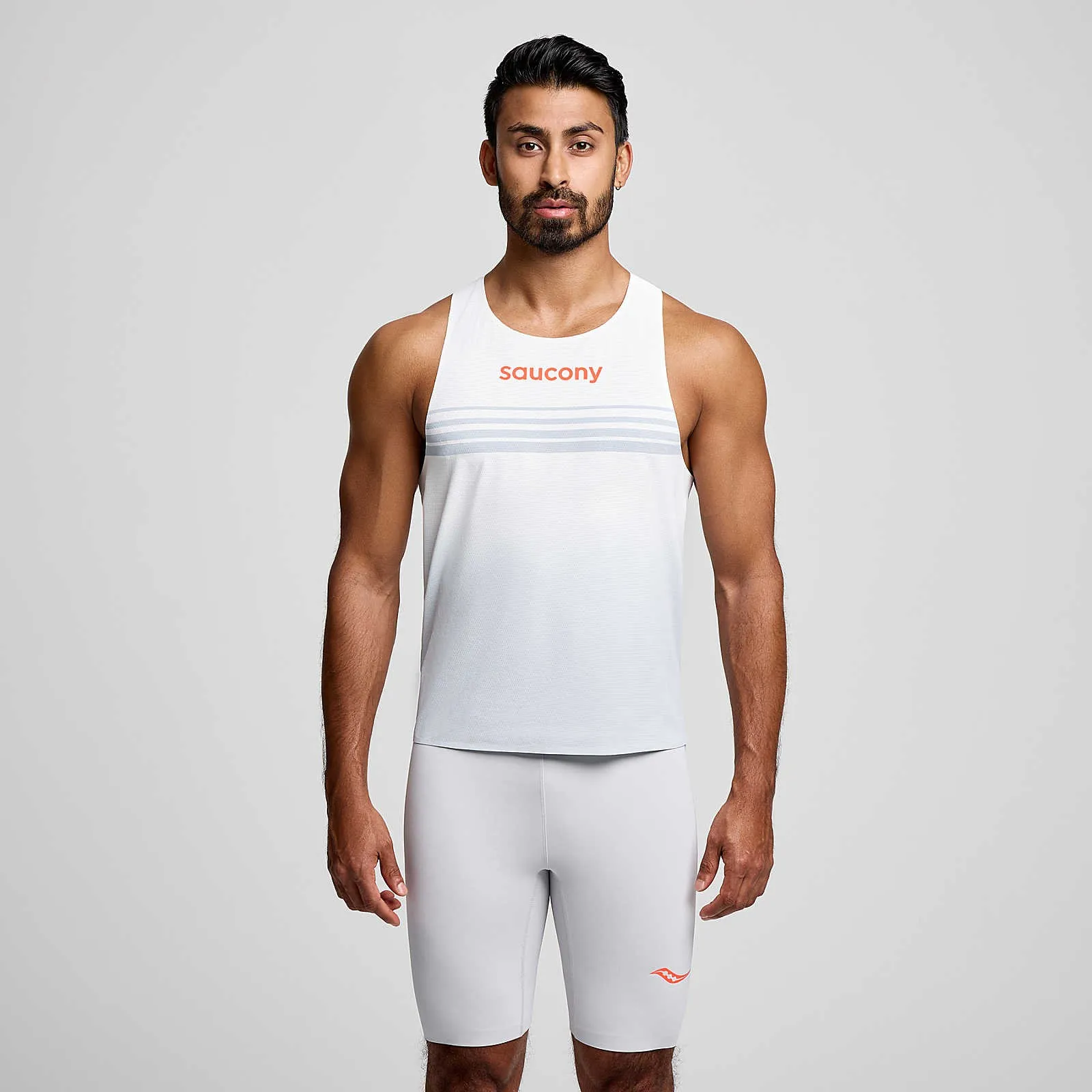 Чоловіча майка Saucony ENDORPHIN SINGLET