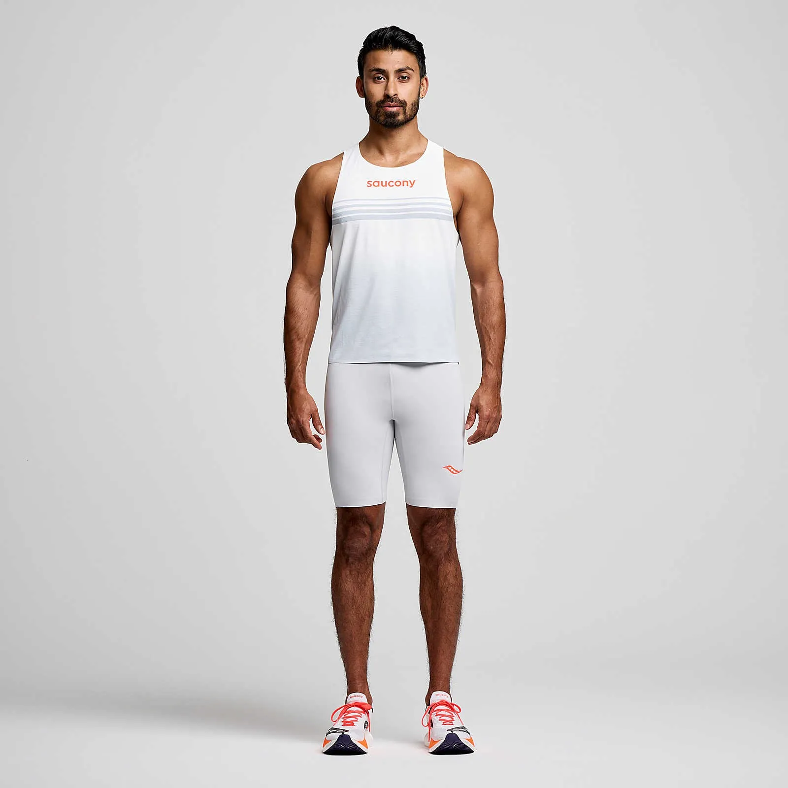 Чоловіча майка Saucony ENDORPHIN SINGLET