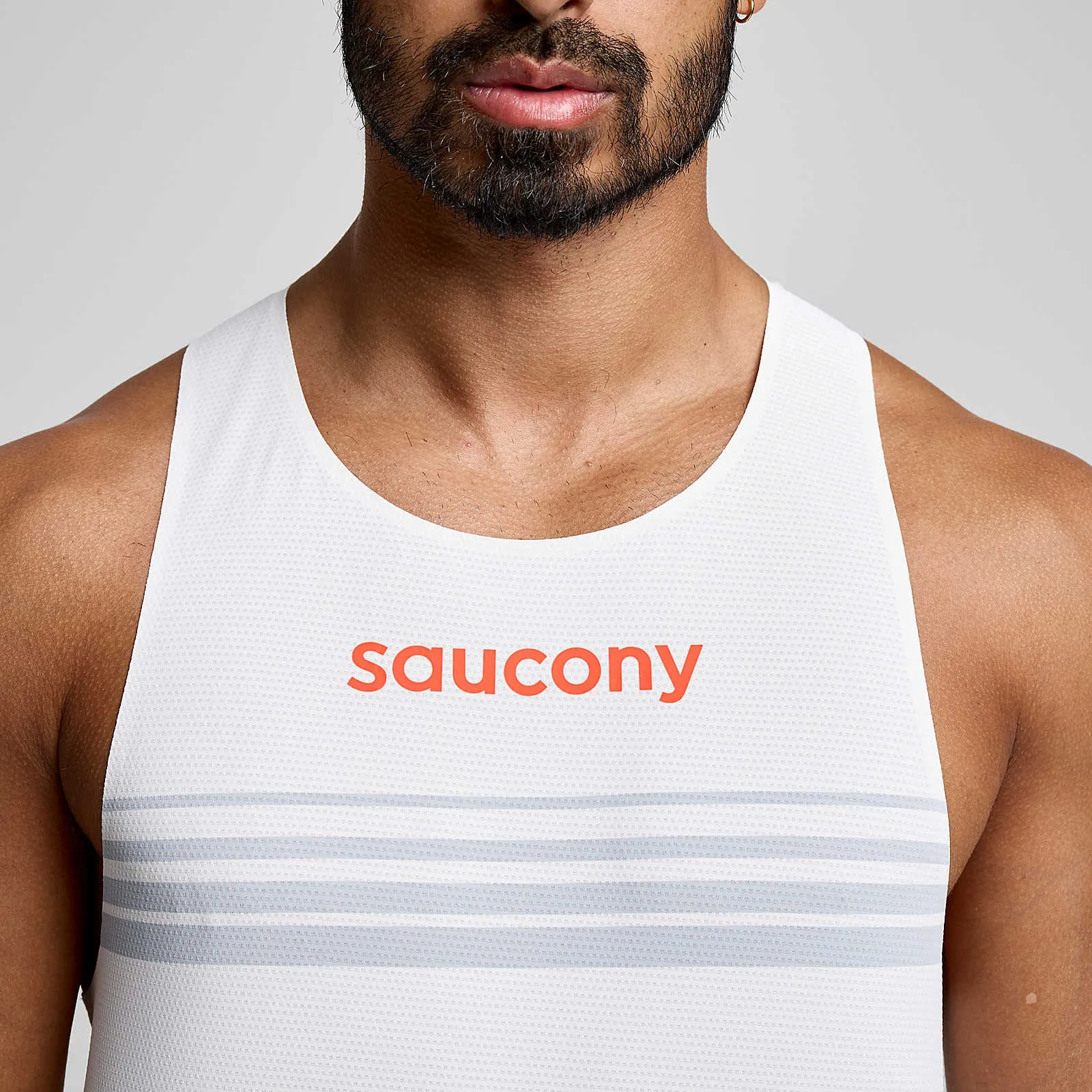 Чоловіча майка Saucony ENDORPHIN SINGLET