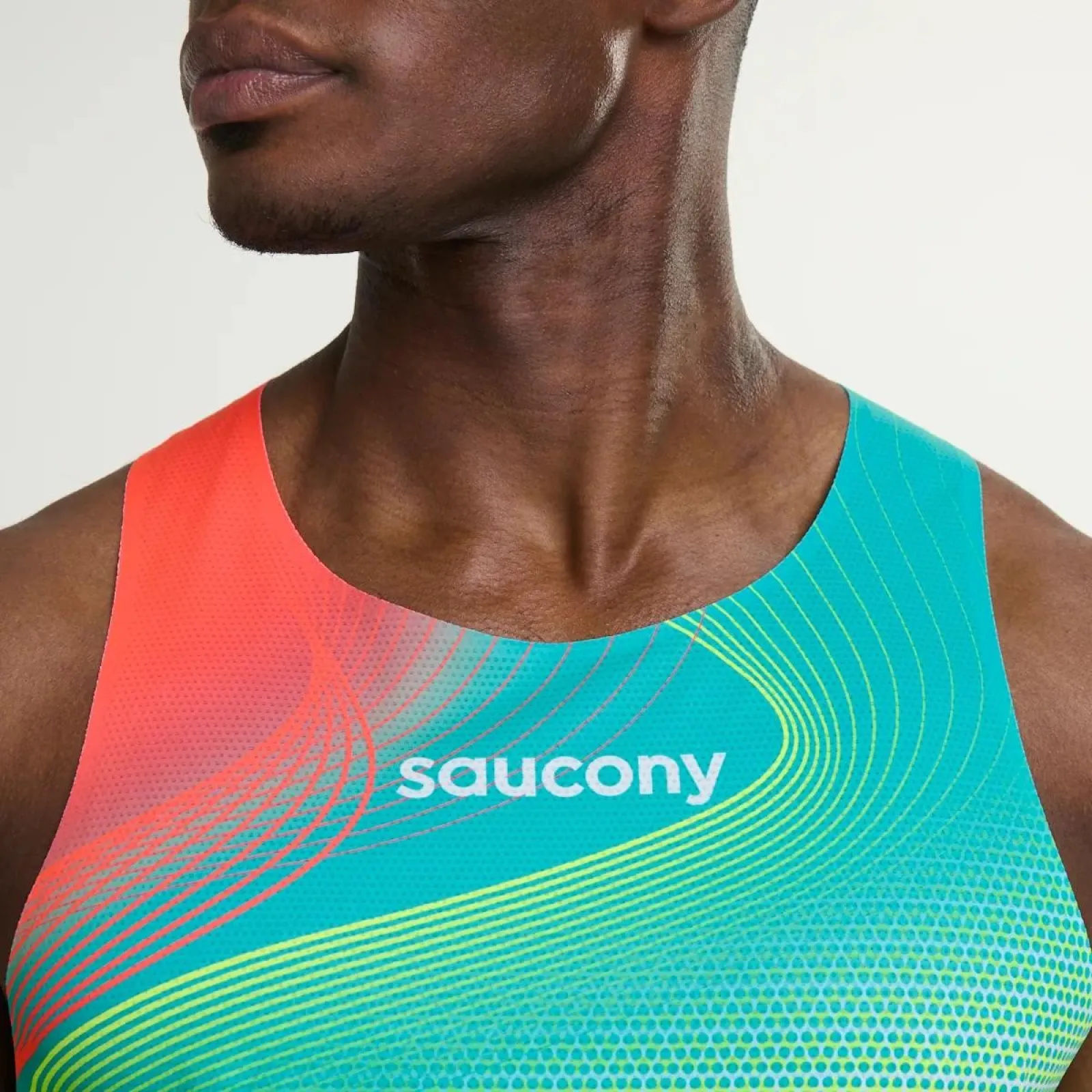 Чоловіча майка Saucony ENDORPHIN SINGLET