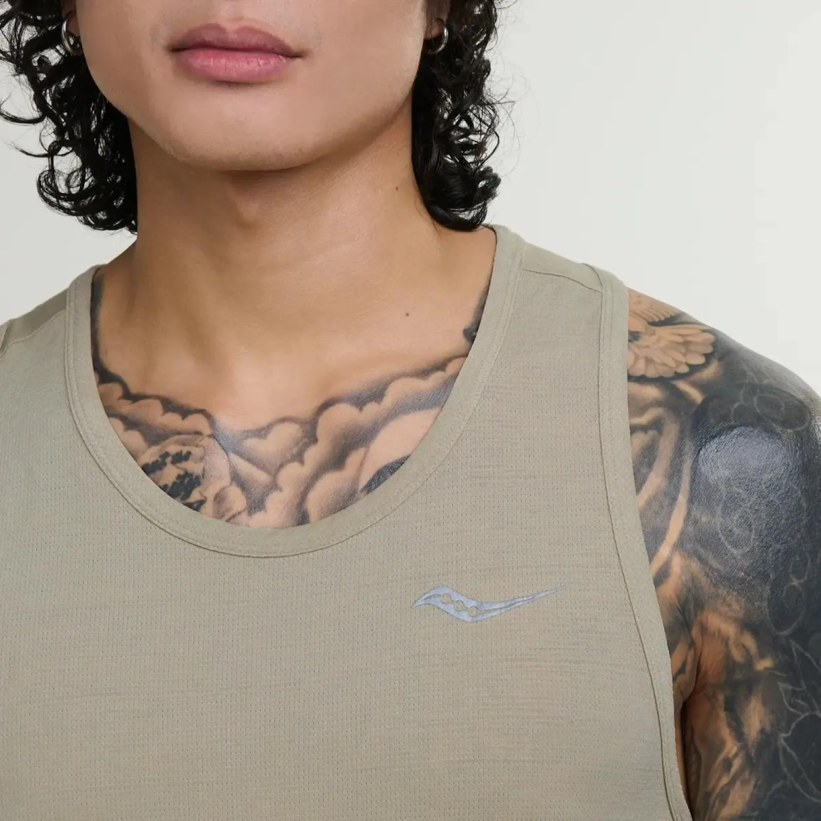 Чоловіча майка Saucony ENDORPHIN SINGLET