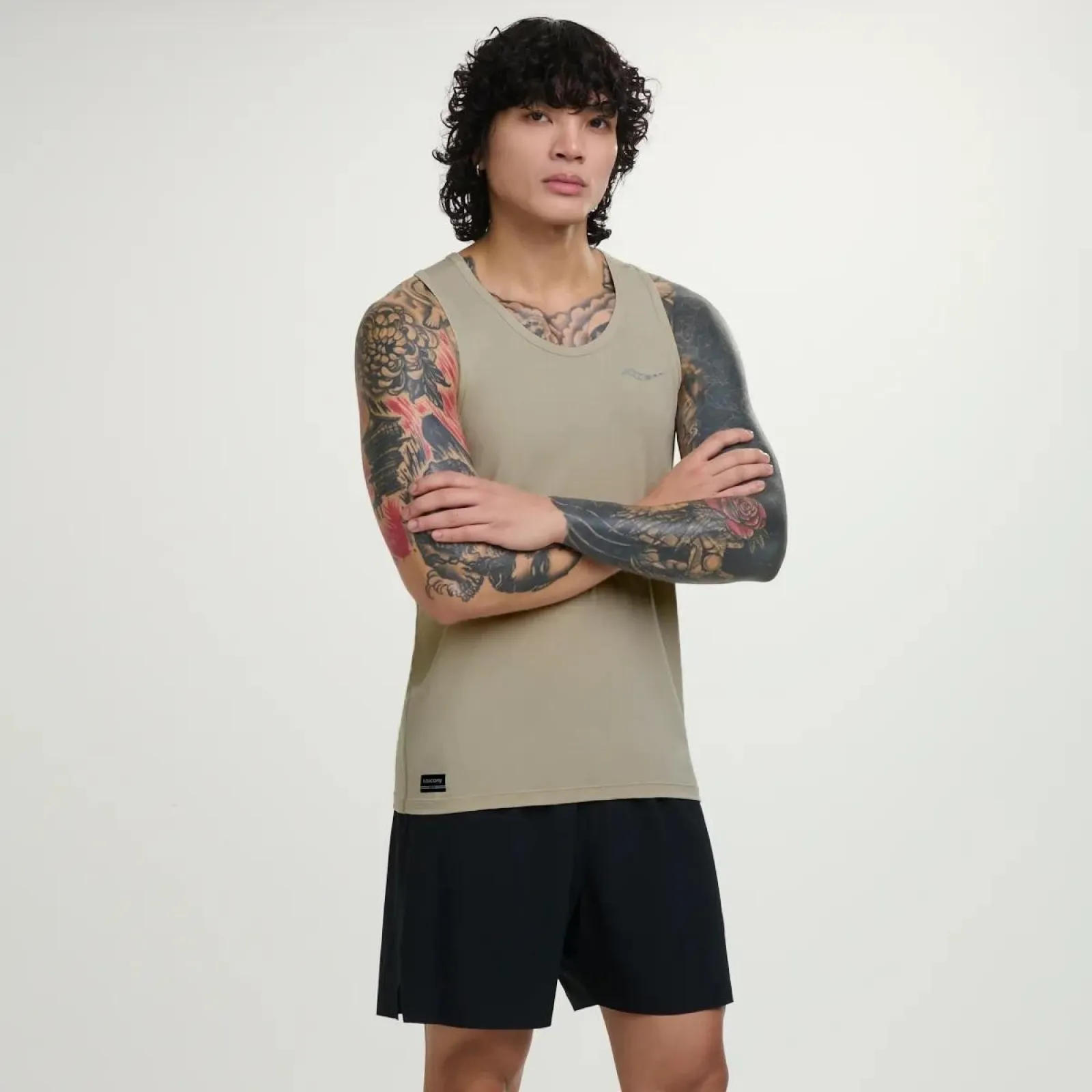 Чоловіча майка Saucony ENDORPHIN SINGLET