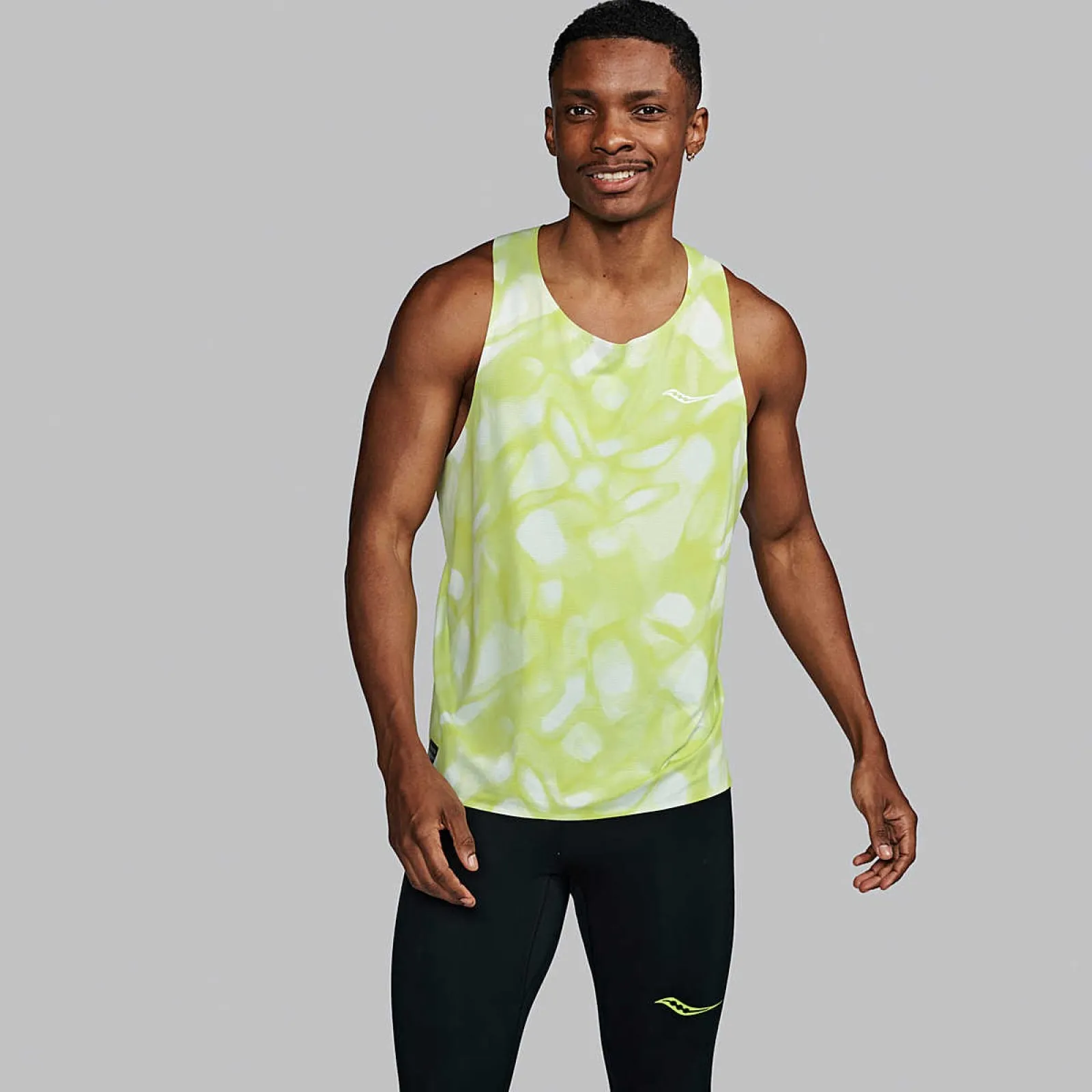 Чоловіча майка Saucony ENDORPHIN SINGLET