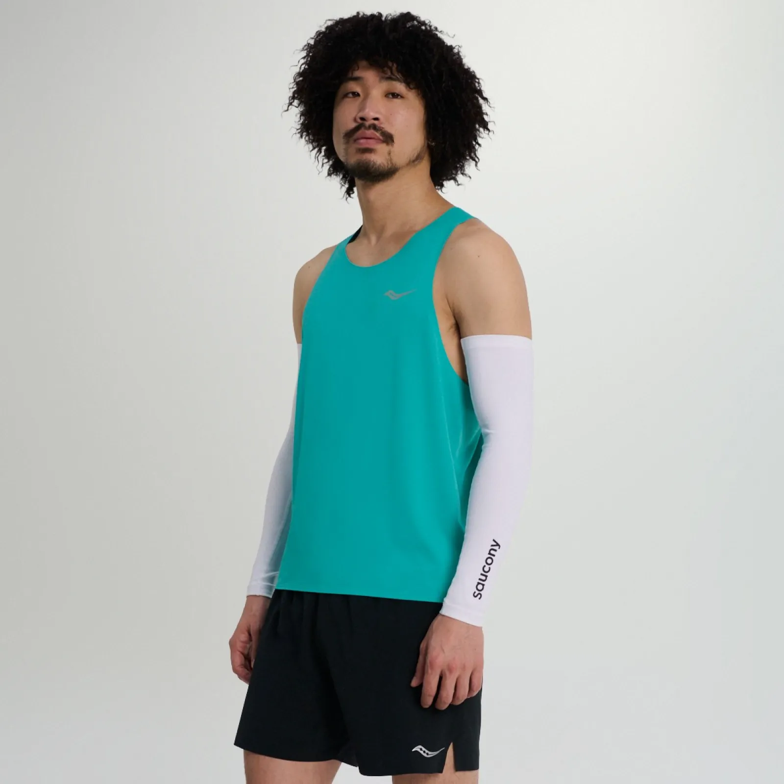 Чоловіча майка Saucony ENDORPHIN SINGLET
