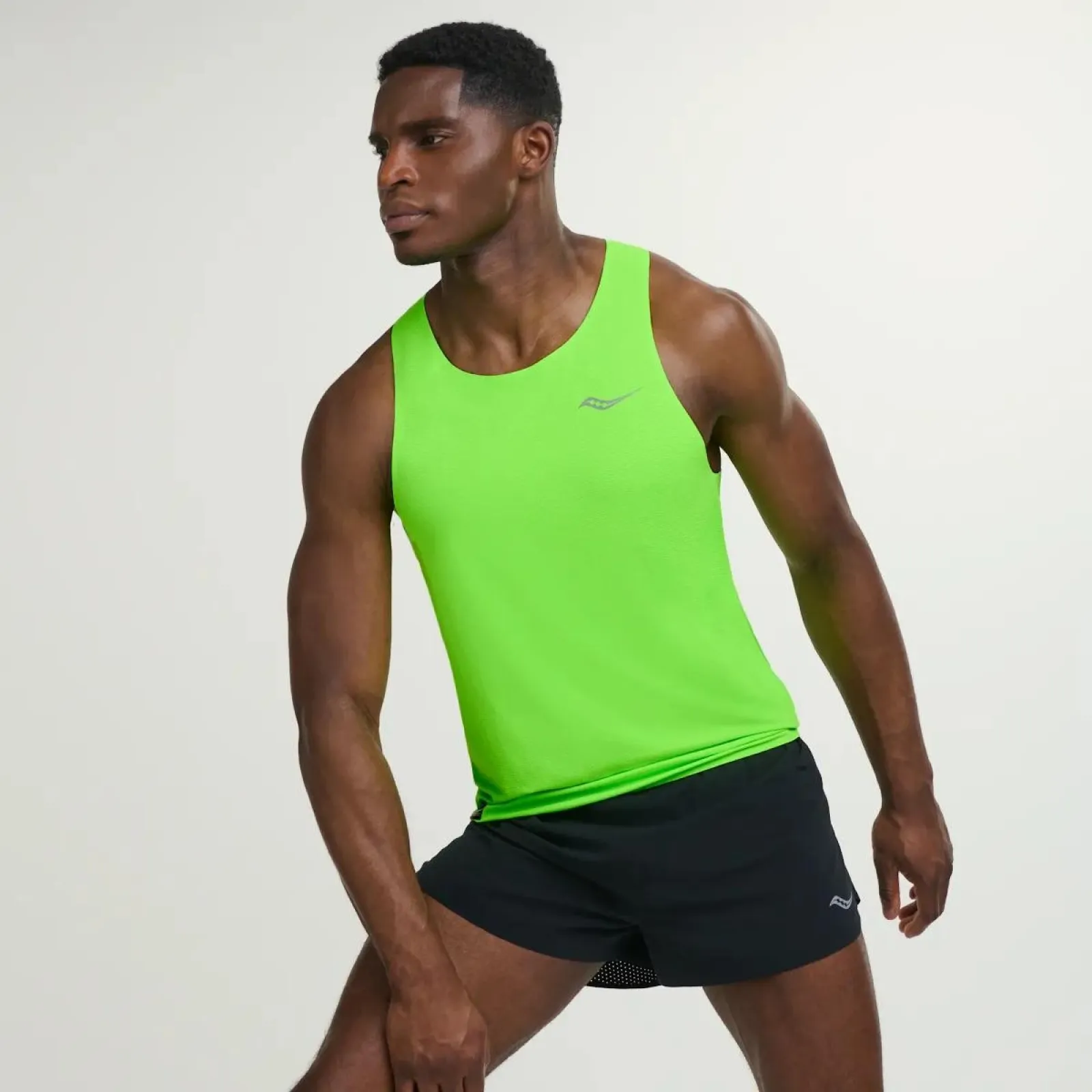 Чоловіча майка Saucony ENDORPHIN SINGLET