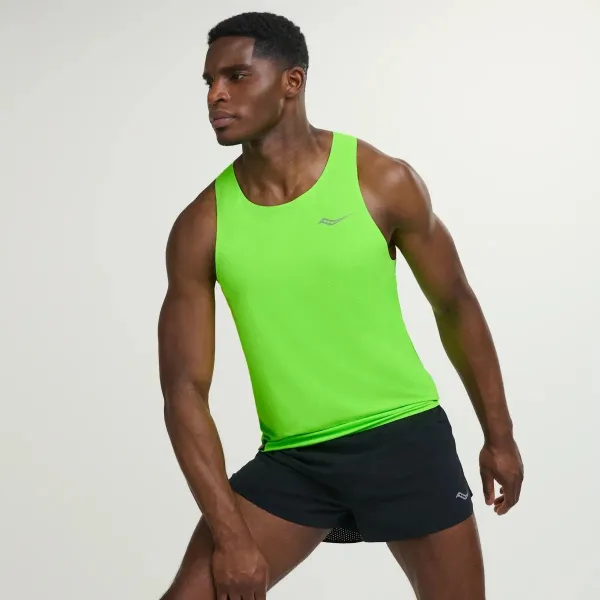 Чоловіча майка Saucony ENDO...