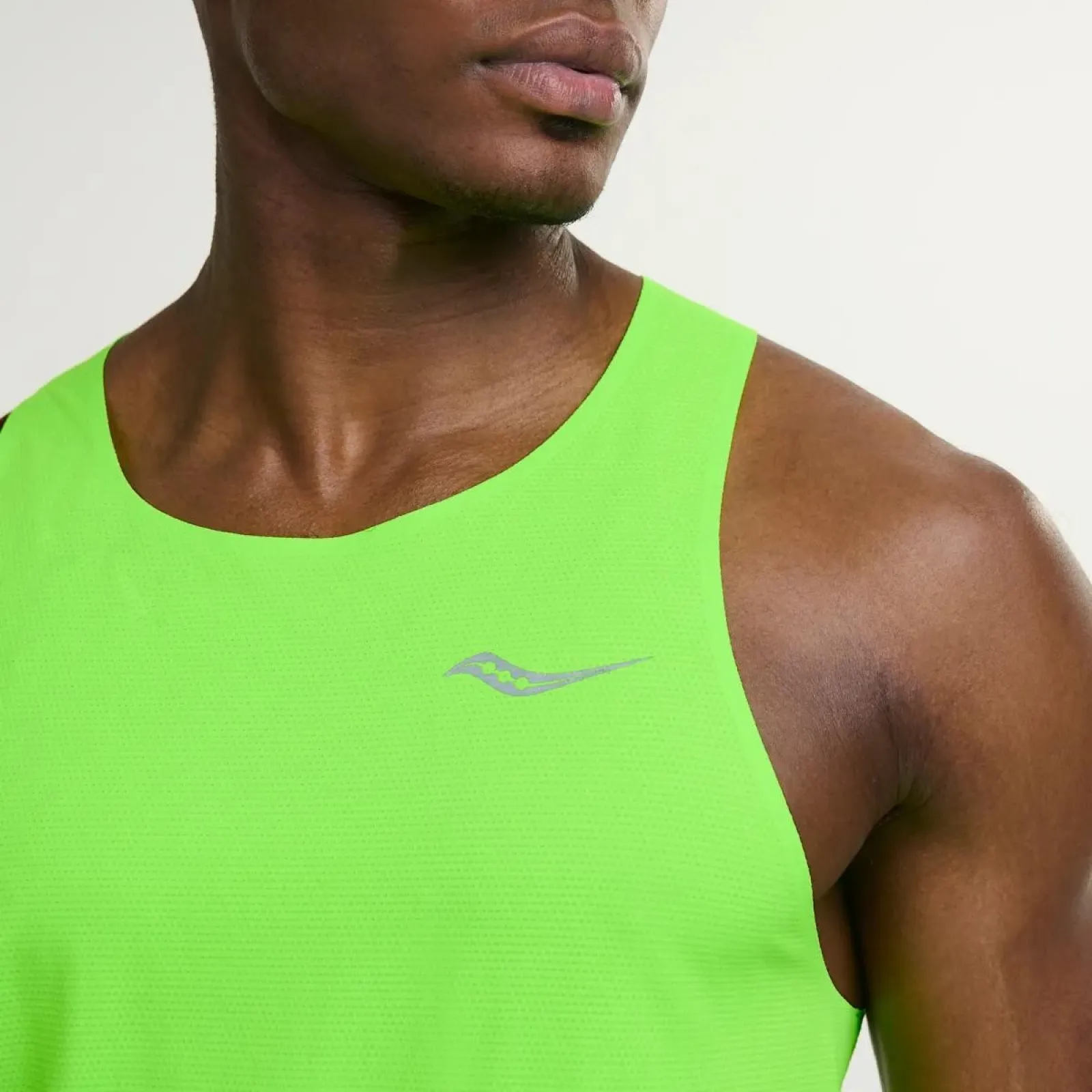 Чоловіча майка Saucony ENDORPHIN SINGLET