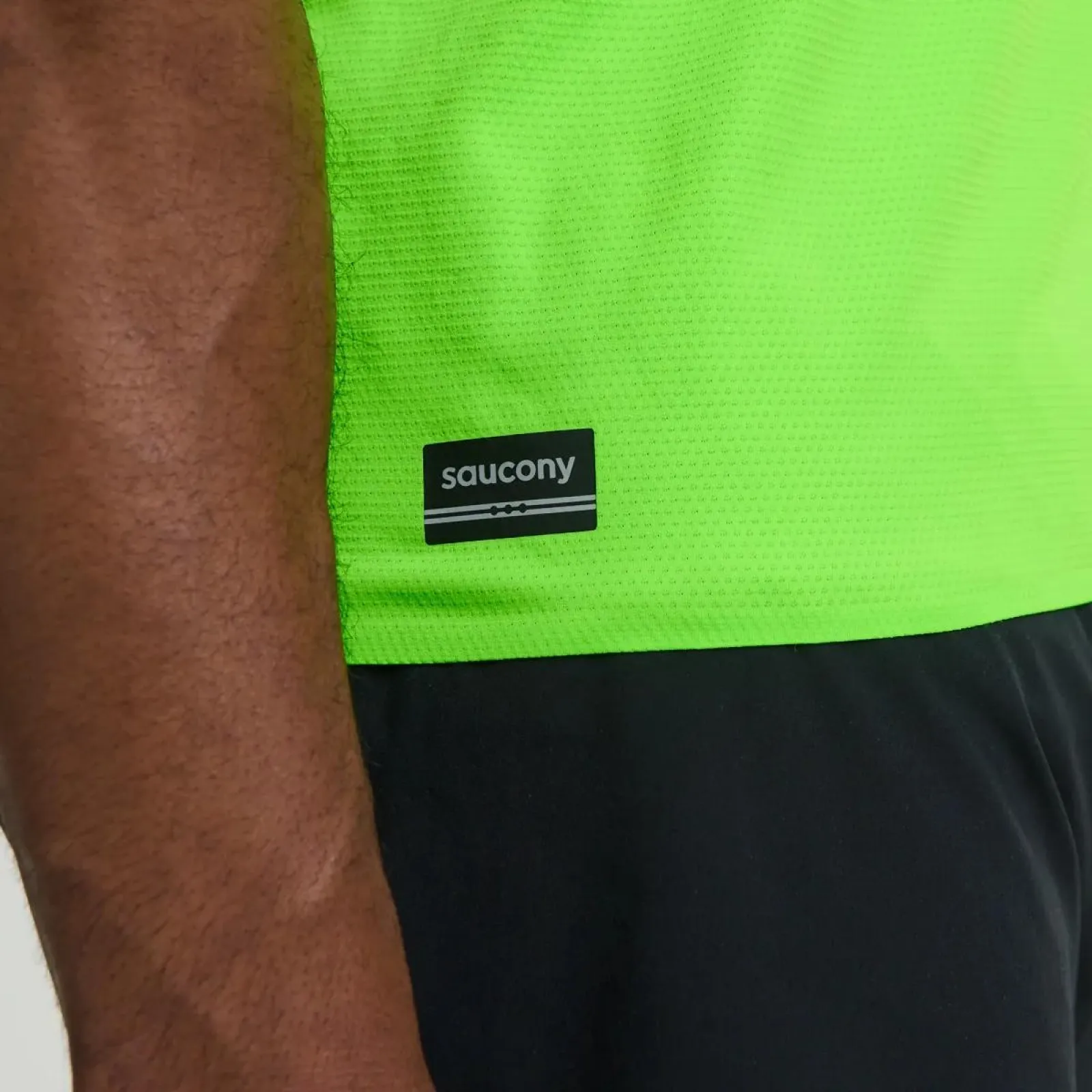 Чоловіча майка Saucony ENDORPHIN SINGLET