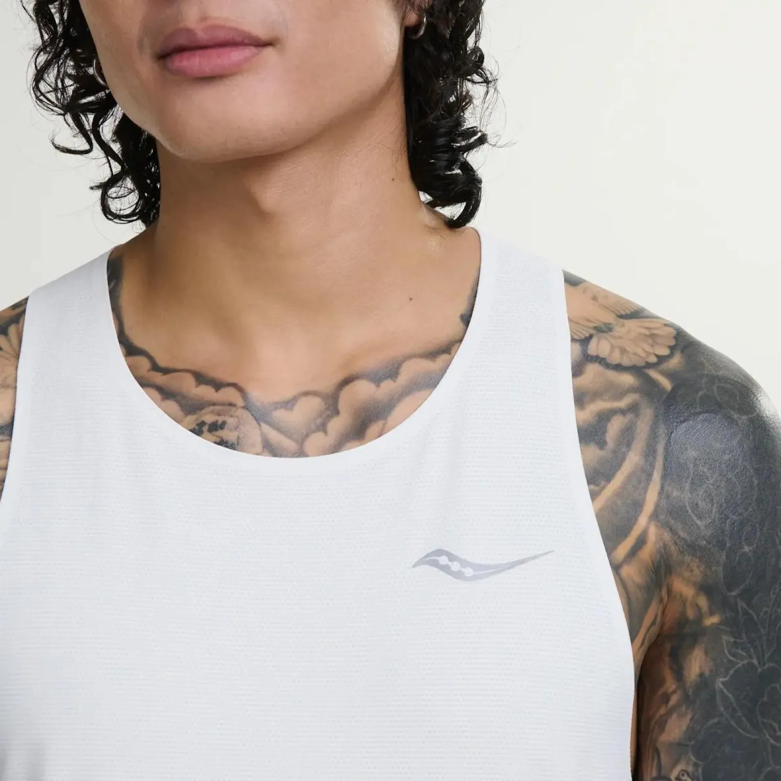 Чоловіча майка Saucony ENDORPHIN SINGLET