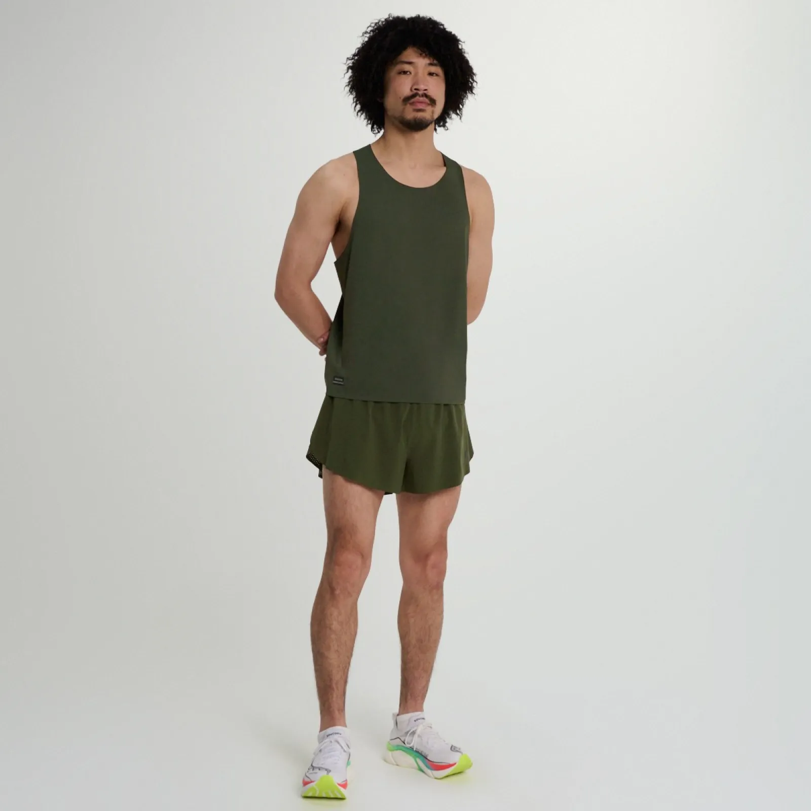 Чоловічі шорти Saucony ENDORPHIN SPLIT SHORT