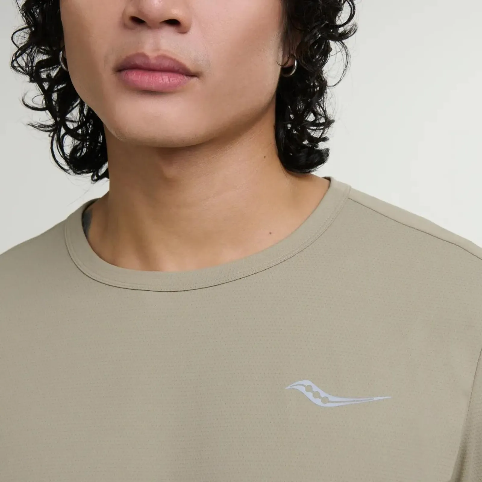 Чоловіча футболка Saucony ENDORPHIN SHORT SLEEVE