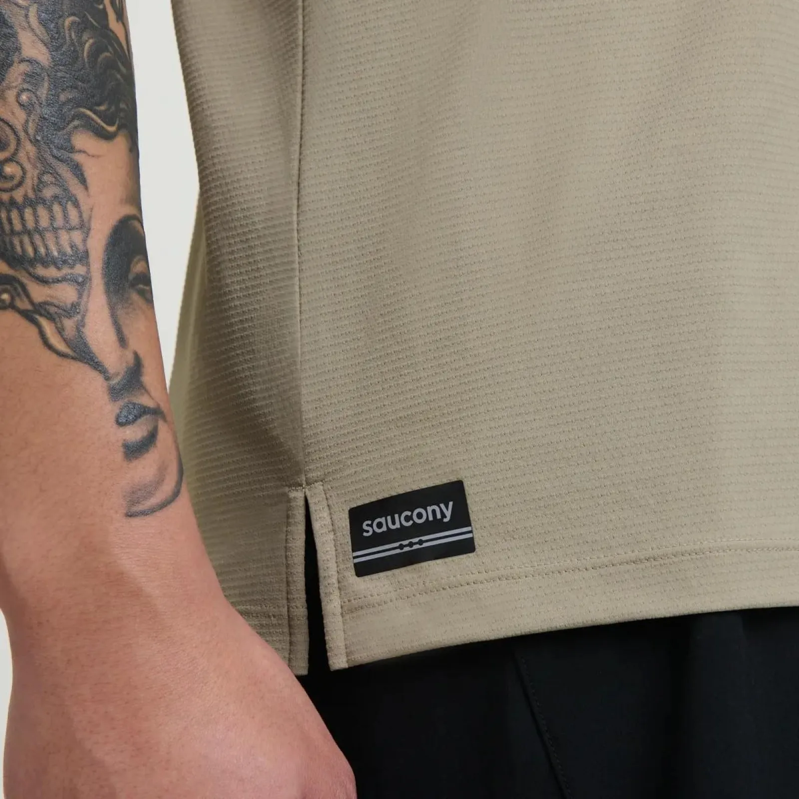 Чоловіча футболка Saucony ENDORPHIN SHORT SLEEVE