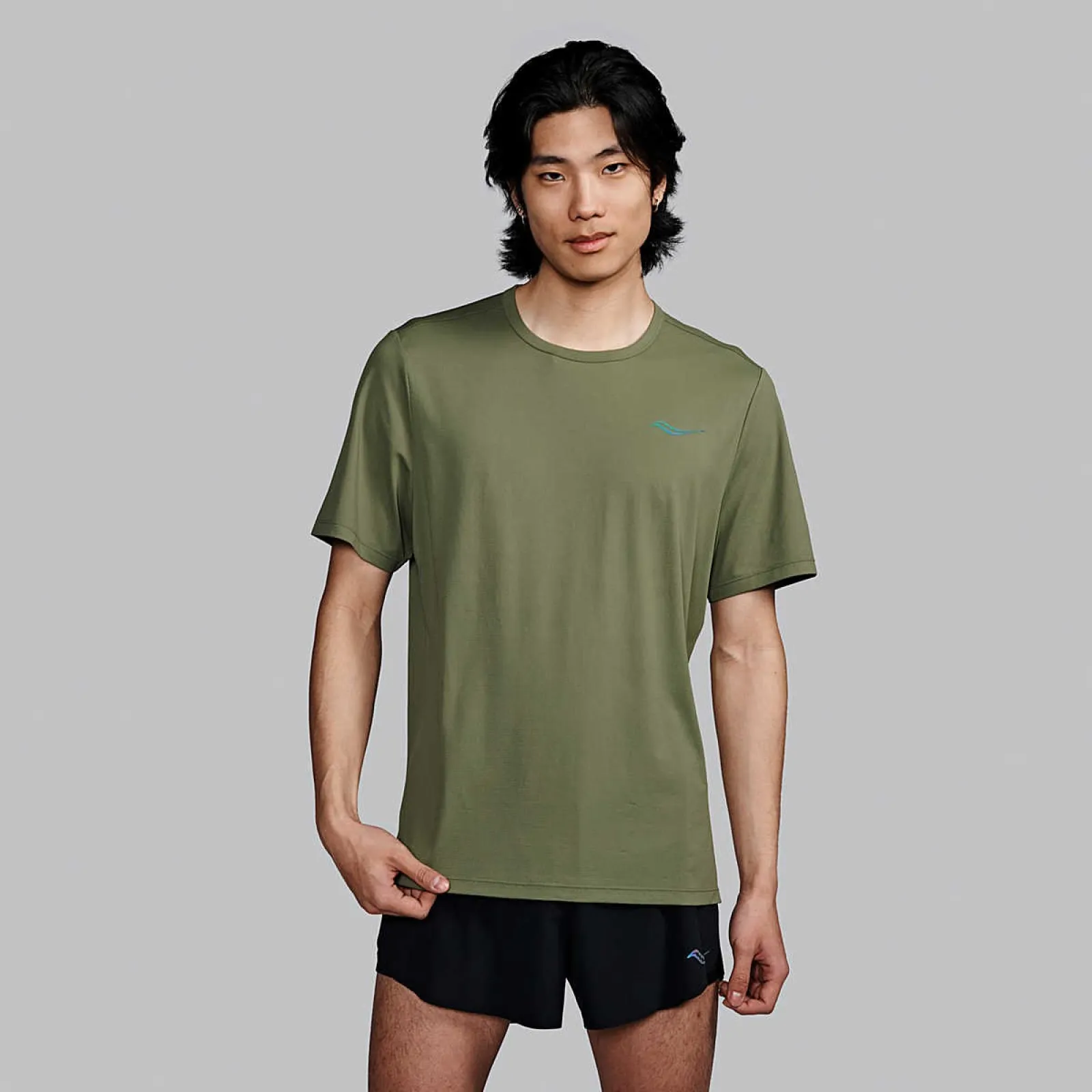 Чоловіча футболка Saucony ENDORPHIN SHORT SLEEVE