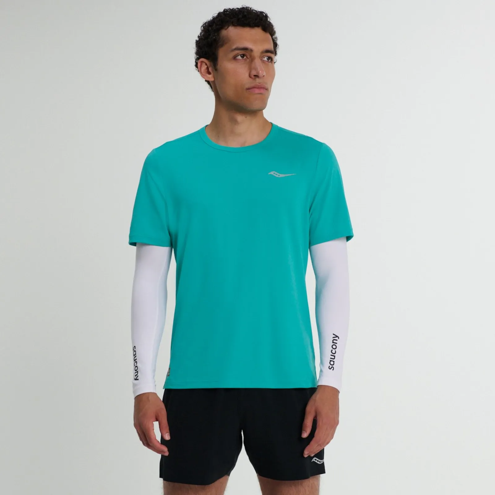 Чоловіча футболка Saucony ENDORPHIN SHORT SLEEVE