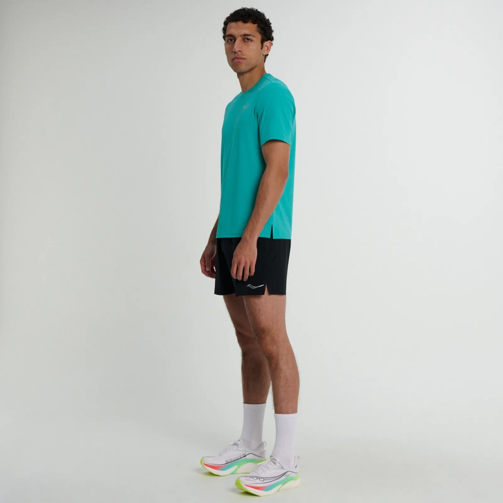 Чоловіча футболка Saucony ENDORPHIN SHORT SLEEVE