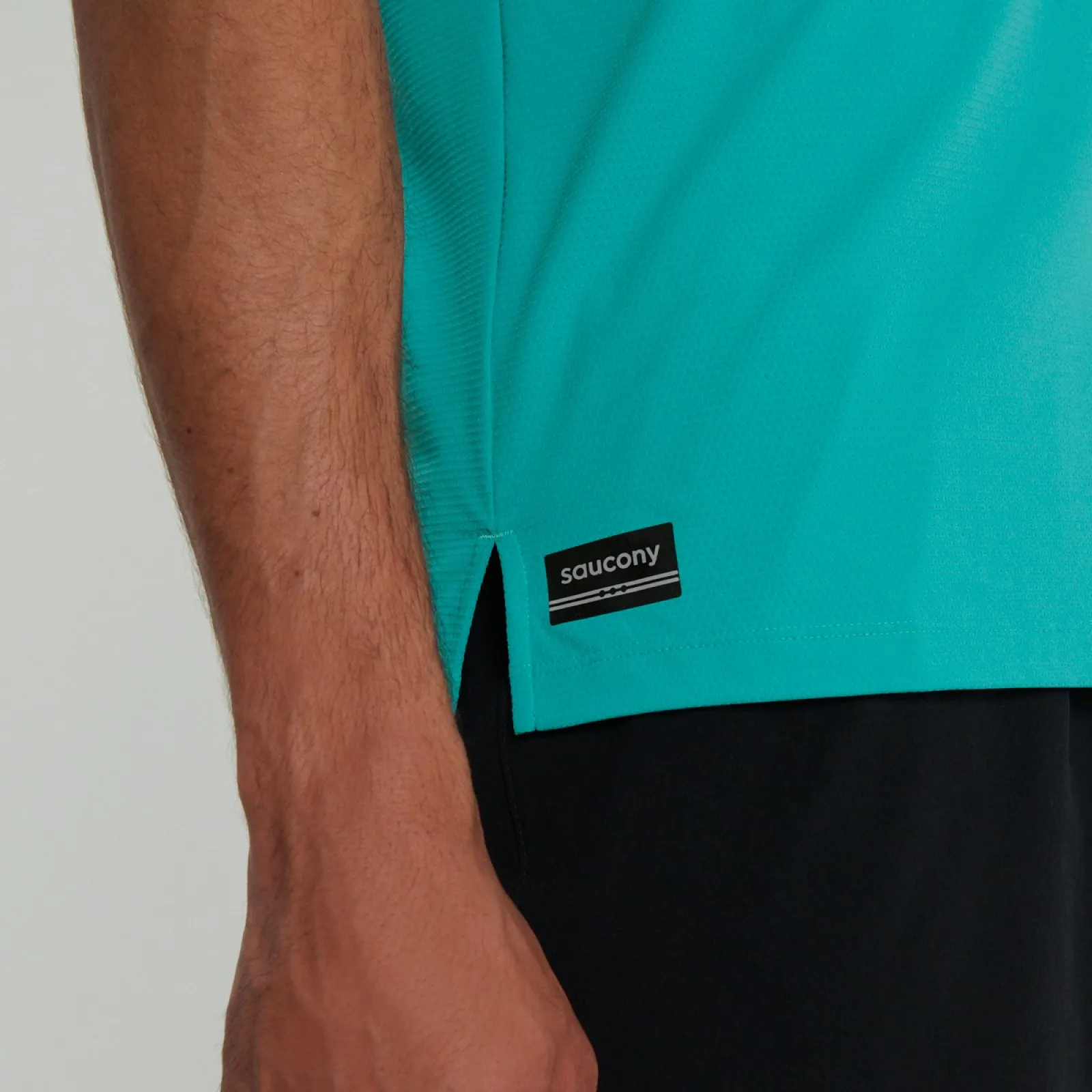 Чоловіча футболка Saucony ENDORPHIN SHORT SLEEVE