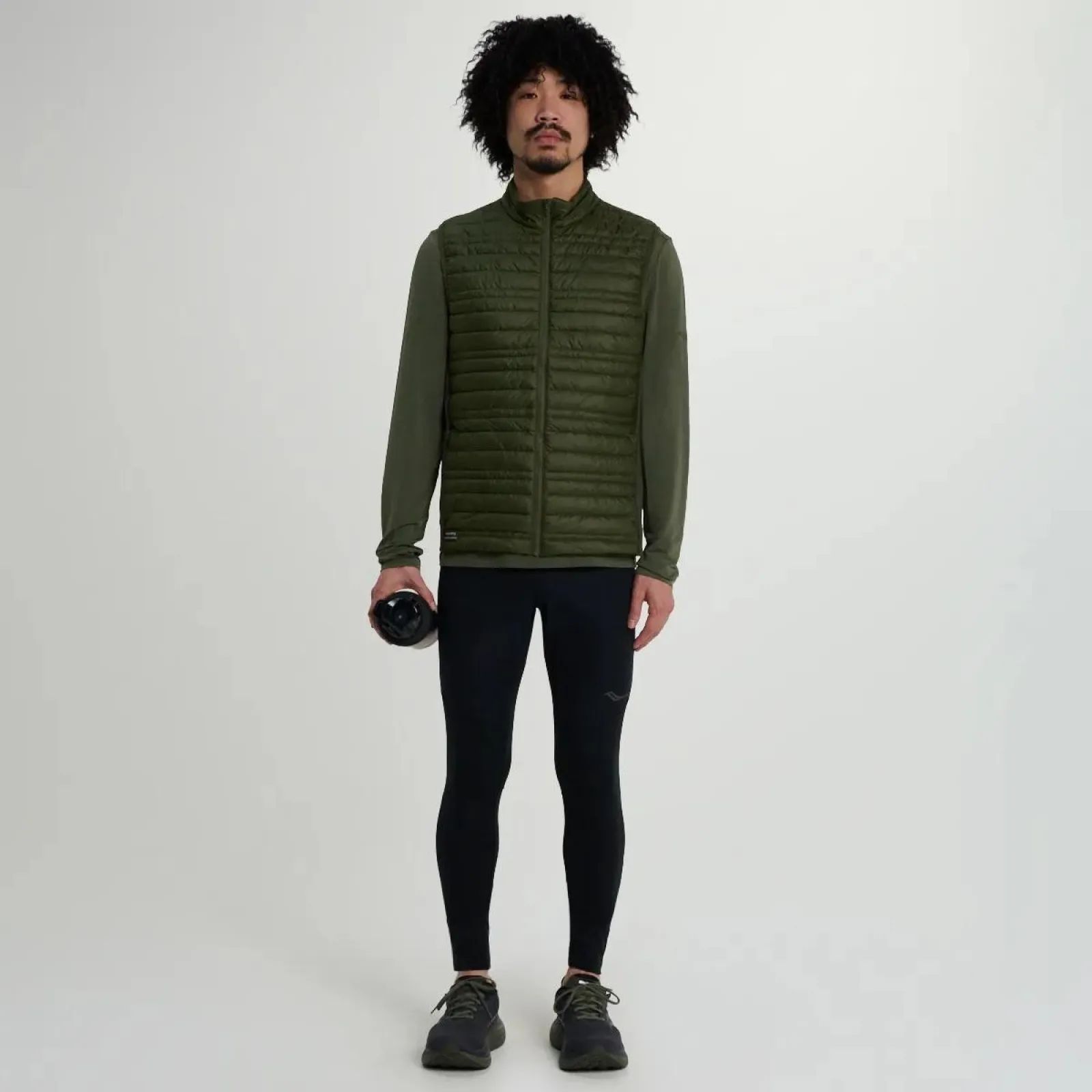 Чоловічий жилет Saucony HURRICANE INSULATED VEST
