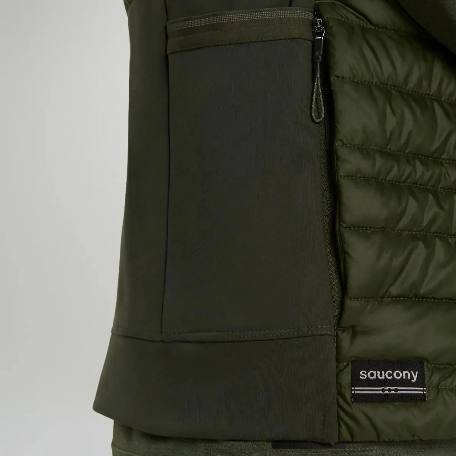 Чоловічий жилет Saucony HURRICANE INSULATED VEST
