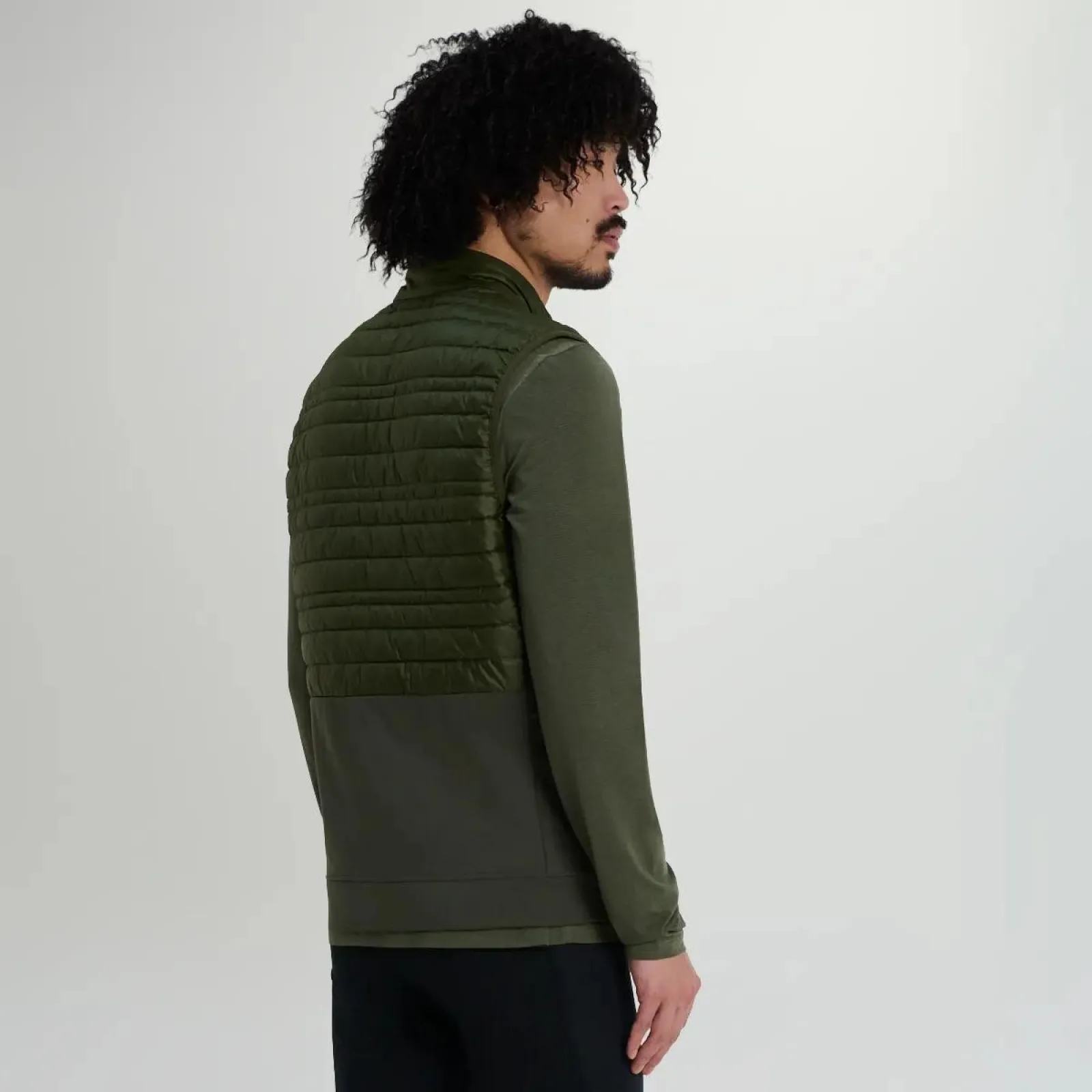 Чоловічий жилет Saucony HURRICANE INSULATED VEST