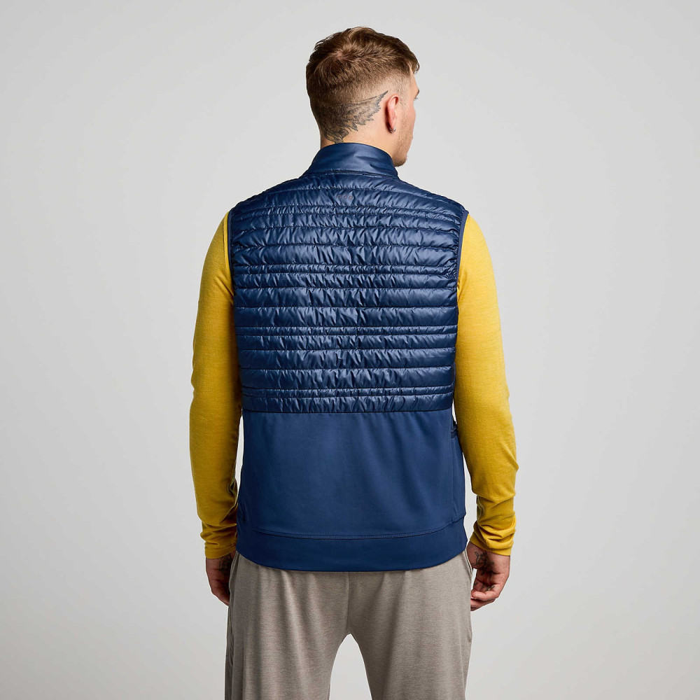 Чоловічій жилет Saucony HURRICANE INSULATED VEST