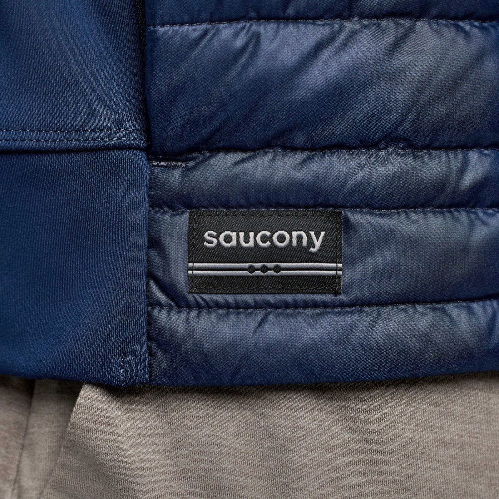 Чоловічій жилет Saucony HURRICANE INSULATED VEST