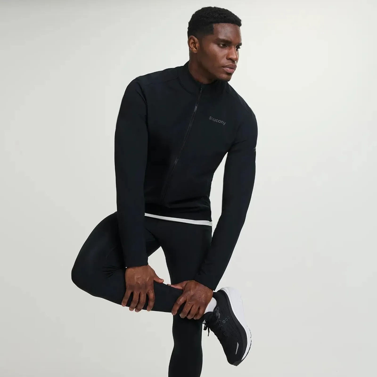Чоловіча вітрівка Saucony HURRICANE SOFT SHELL JACKET