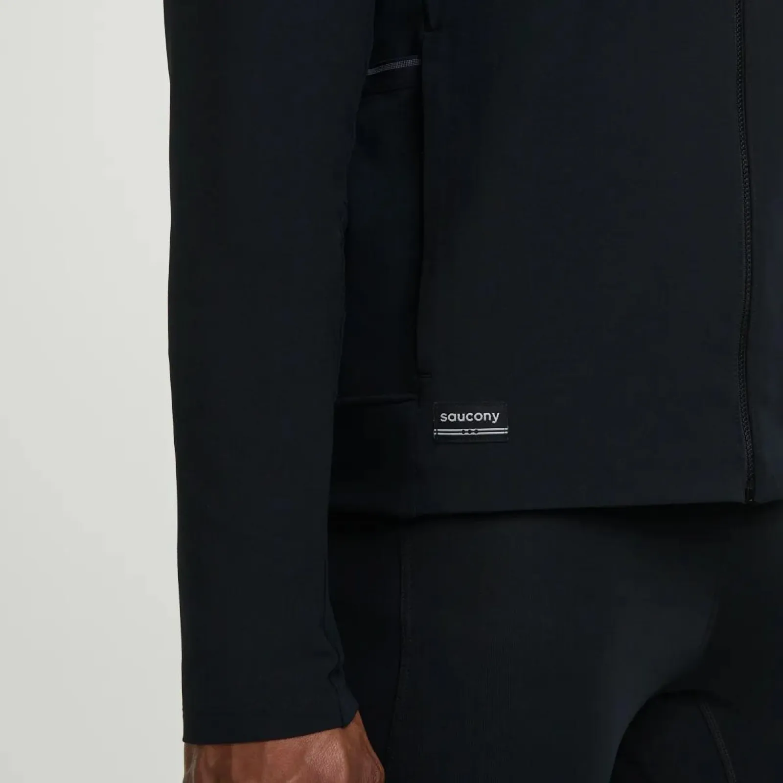 Чоловіча вітрівка Saucony HURRICANE SOFT SHELL JACKET