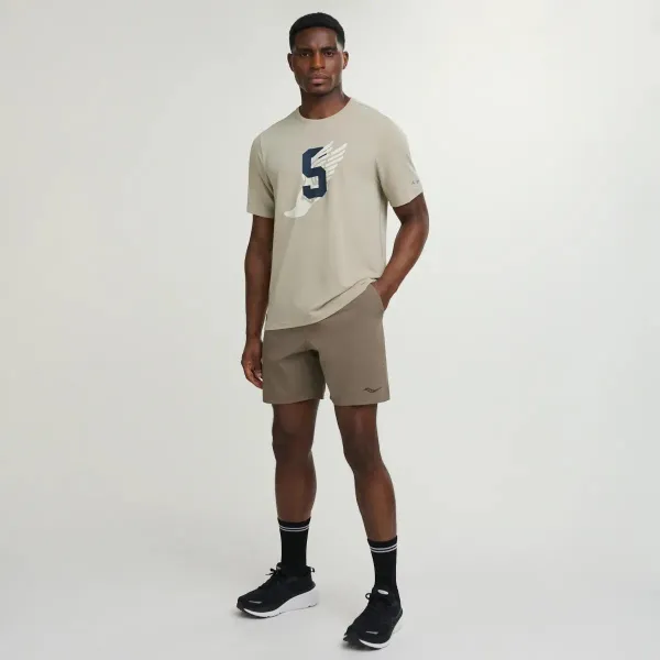 Чоловічі шорти Saucony OUTP...