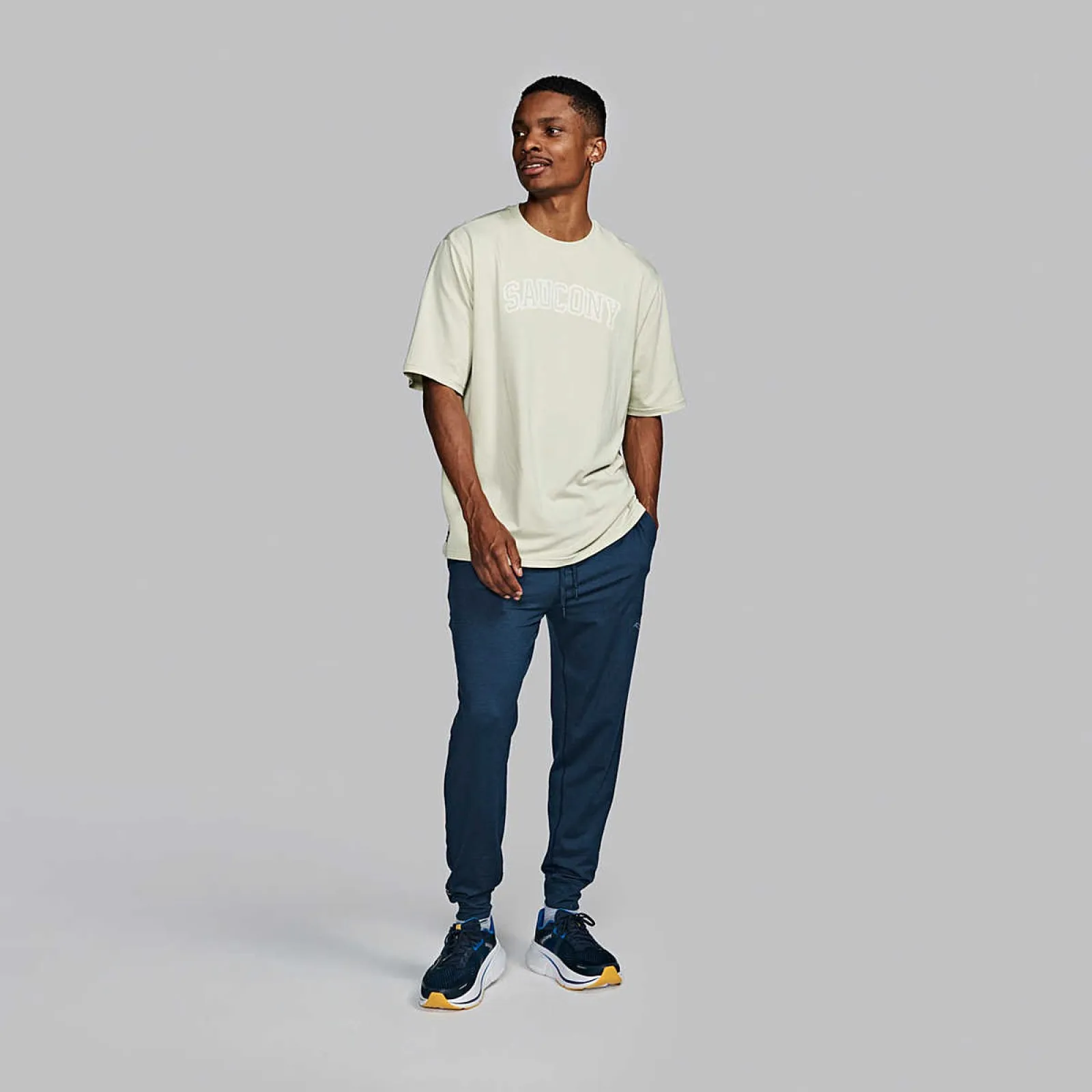 Футболка Saucony RECOVERY SHORT SLEEVE