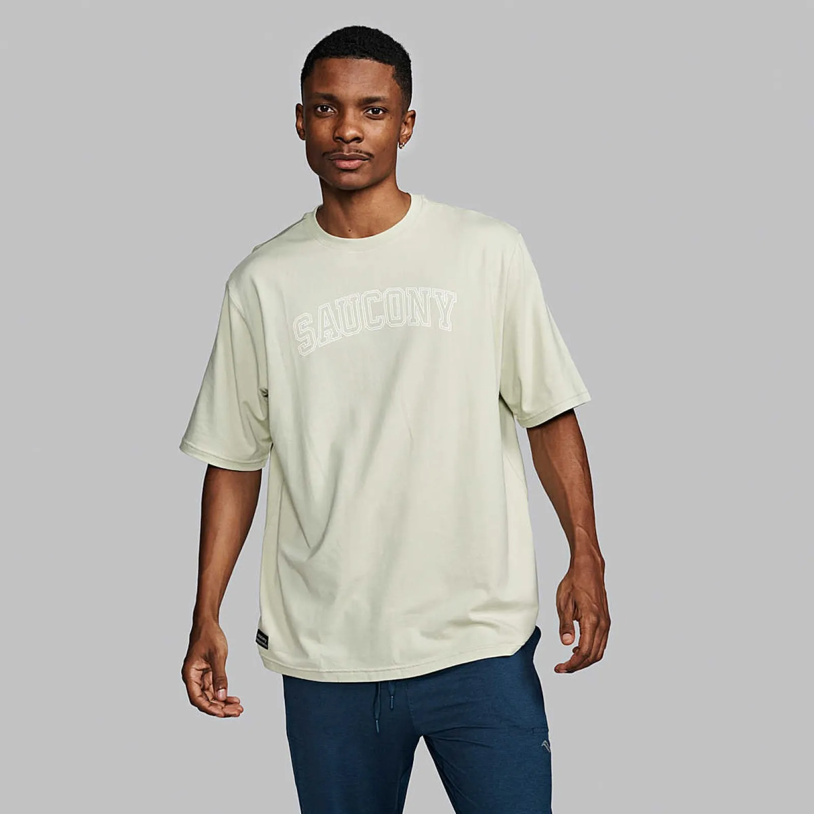 Футболка Saucony RECOVERY SHORT SLEEVE